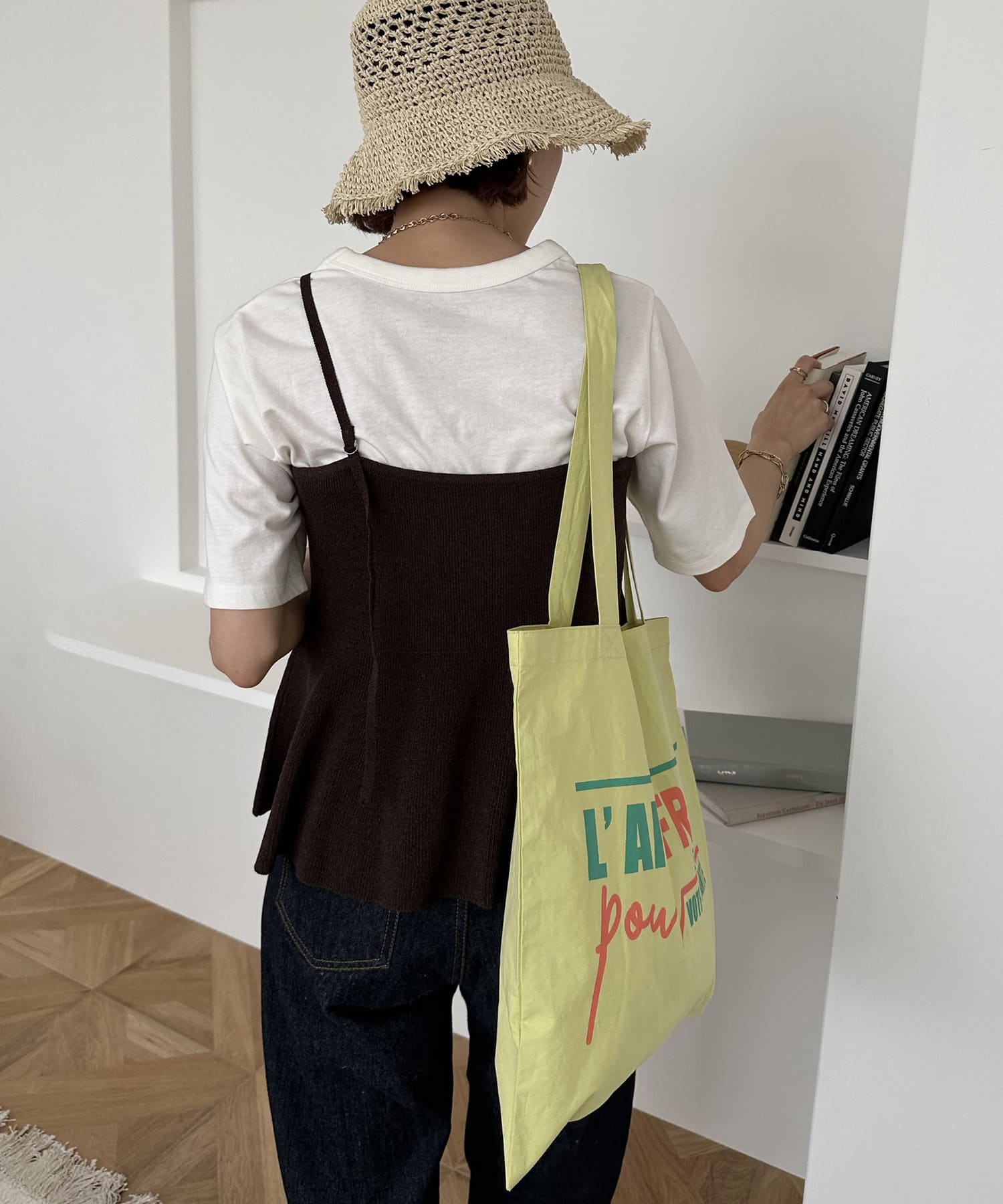 OUTLET(アウトレット) 【Discoat】マルシェスーベニアトートバッグ