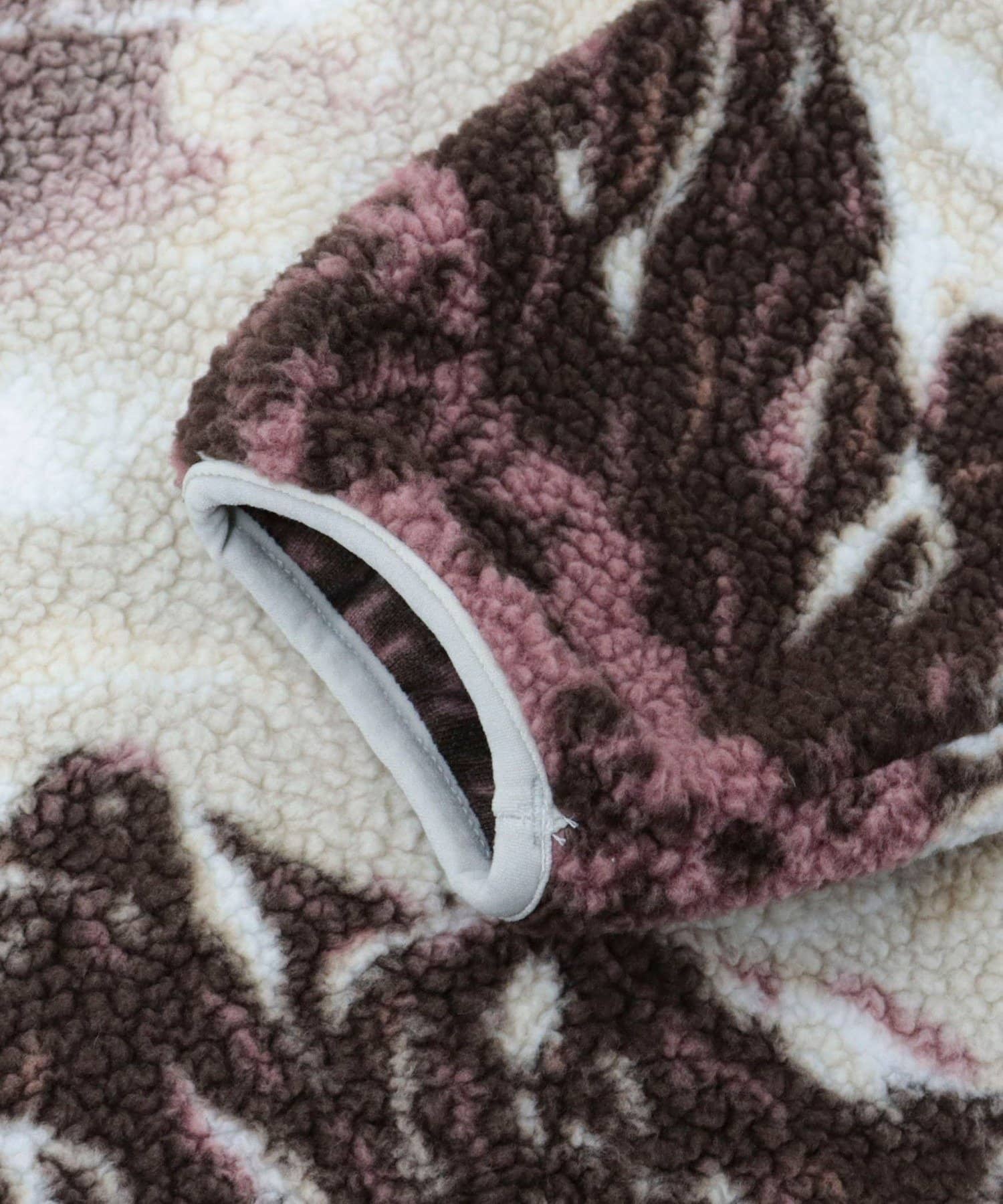 FREDY & GLOSTER(フレディ アンド グロスター) 【columbia/コロンビア】ヘルベチアⅡプリントフリース