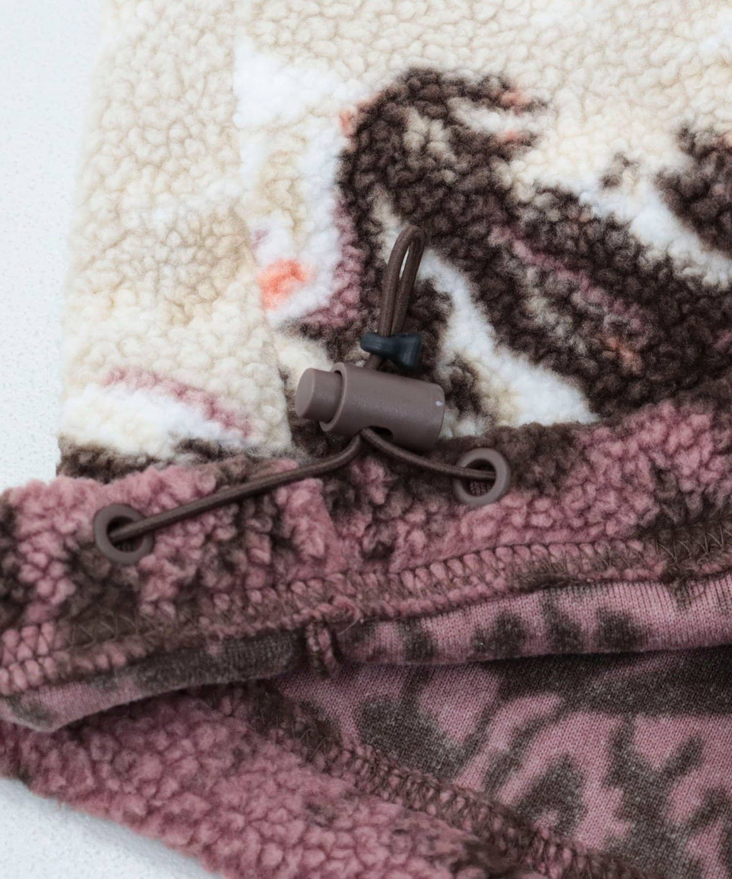 FREDY & GLOSTER(フレディ アンド グロスター) 【columbia/コロンビア】ヘルベチアⅡプリントフリース