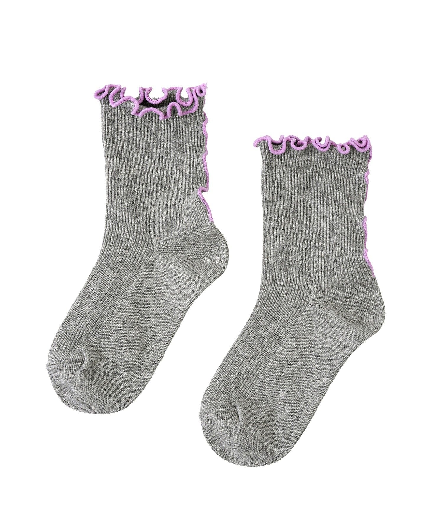 3COINS(スリーコインズ) 《WEB限定商品》KIDS靴下3足セットB：17～19cm