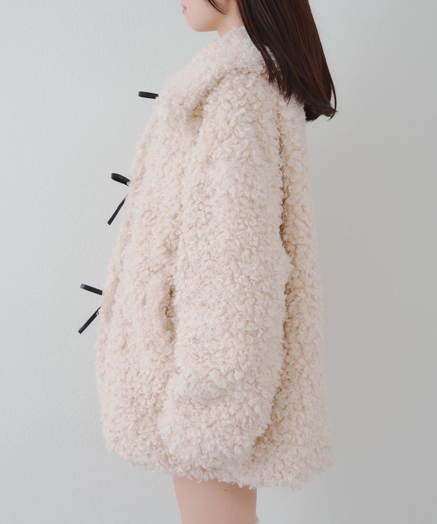 Remind me and forever(リマインドミーアンドフォーエバー) 【選べる2丈！】マルチリボンプードルジャケット【WEB先行予約！】