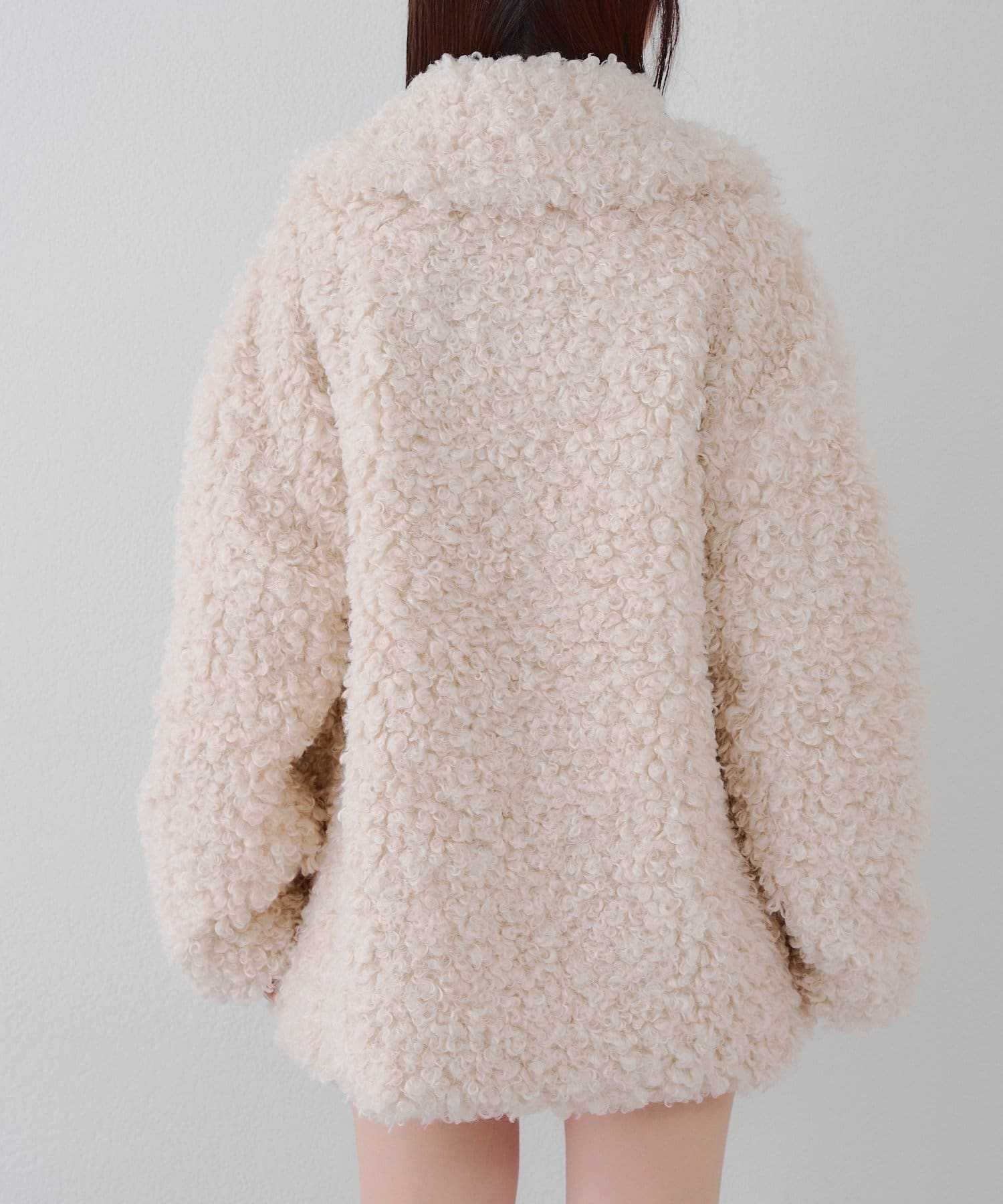 Remind me and forever(リマインドミーアンドフォーエバー) 【選べる2丈！】マルチリボンプードルジャケット【WEB先行予約！】