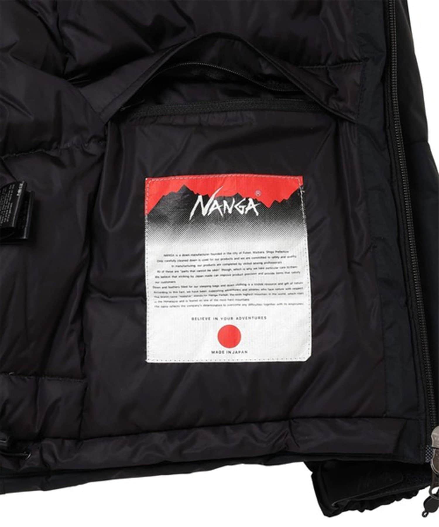 FREDY & GLOSTER(フレディ アンド グロスター) 【NANGA/ナンガ】AURORA DOWN JACKET IBUKI