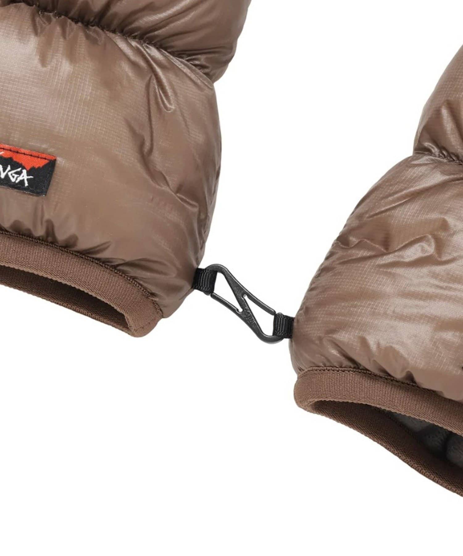 FREDY & GLOSTER(フレディ アンド グロスター) 【NANGA/ナンガ】Mt.LODGE DOWN WRIST GAITERS