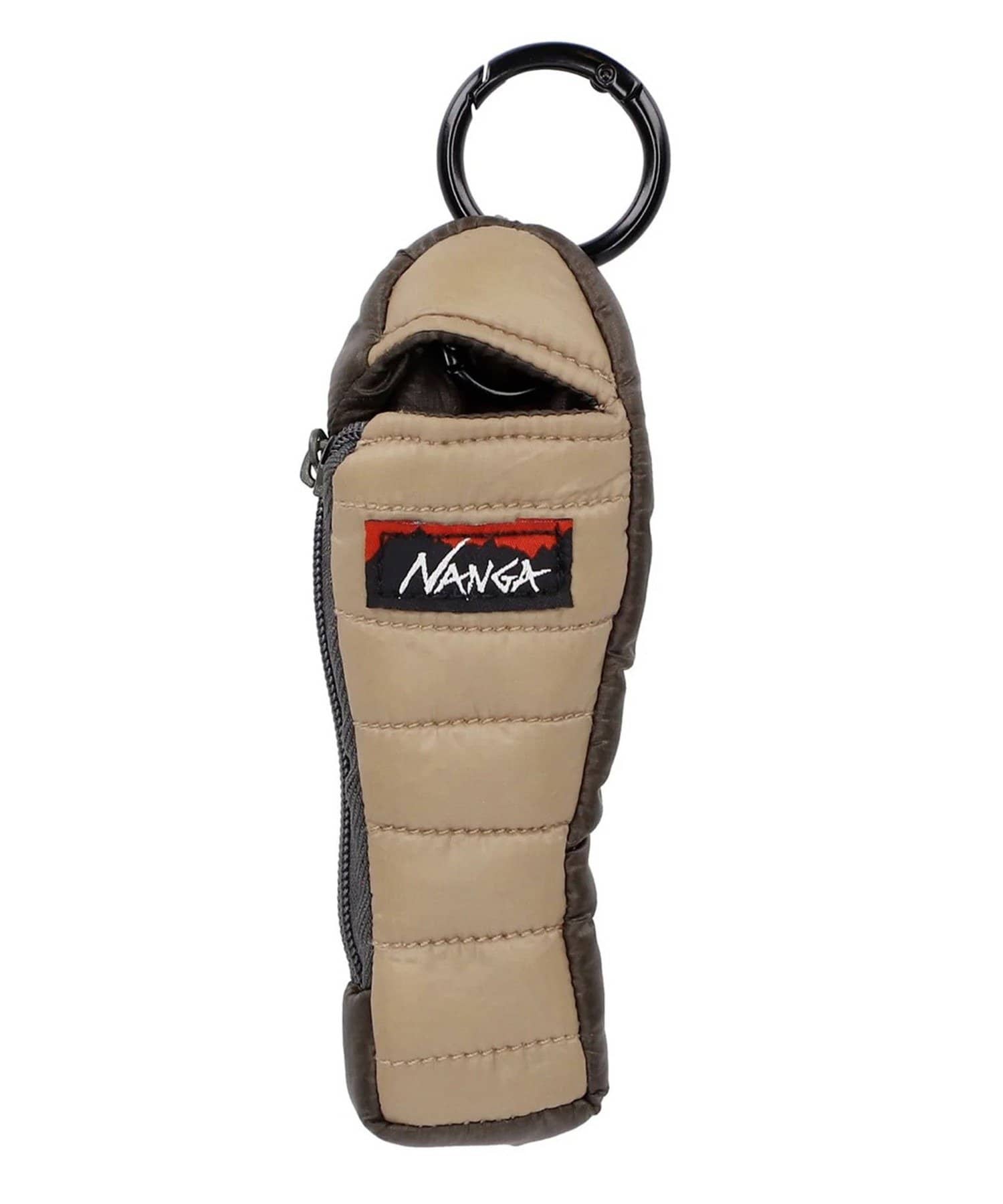FREDY & GLOSTER(フレディ アンド グロスター) 【NANGA/ナンガ】MINI SLEEPING BAG KEY HOLDER