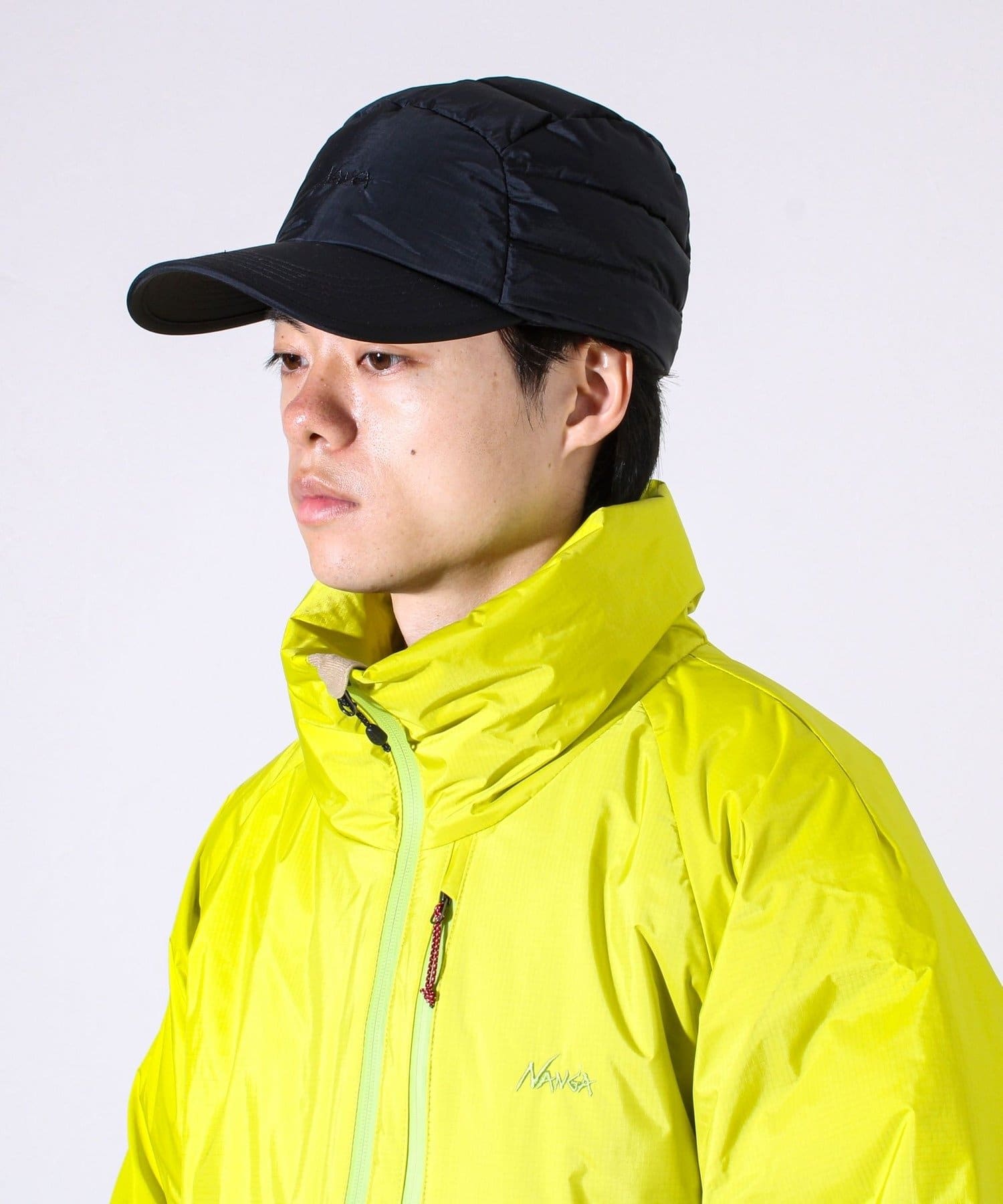 FREDY & GLOSTER(フレディ アンド グロスター) 【NANGA/ナンガ】AURORA TEX DOWN DUCK BILL CAP