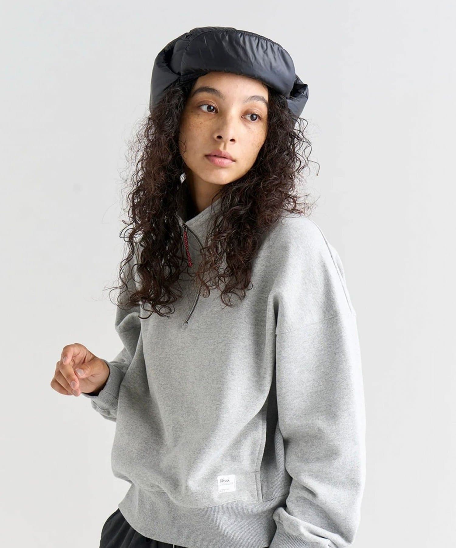 FREDY & GLOSTER(フレディ アンド グロスター) 【NANGA】MOUNTAIN LODGE DOWN EAR FLAP CAP