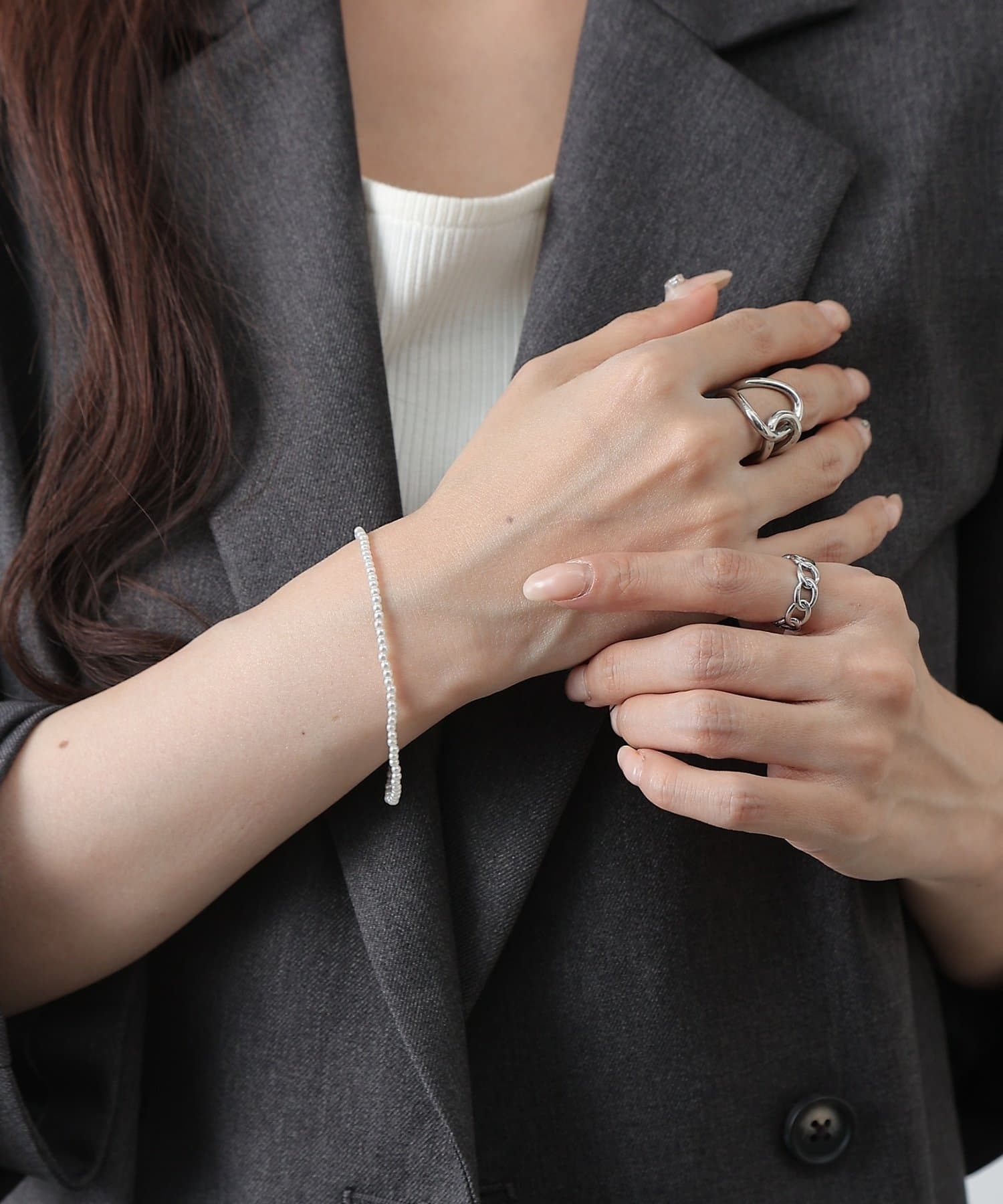 COLONY 2139(コロニー トゥーワンスリーナイン) パールブレスレット