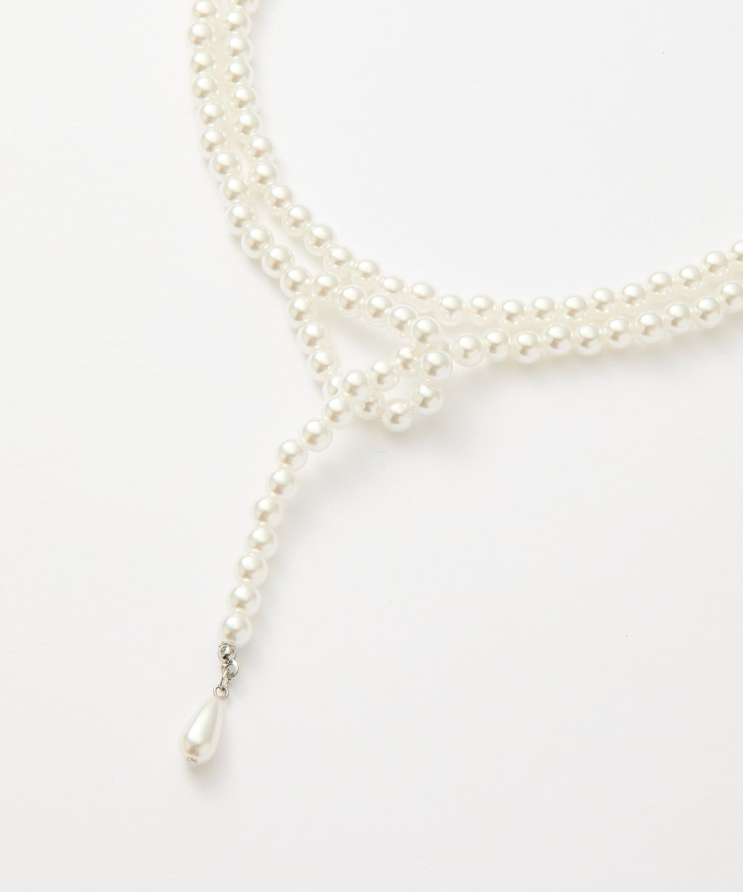 COLONY 2139(コロニー トゥーワンスリーナイン) パールラインネックレス