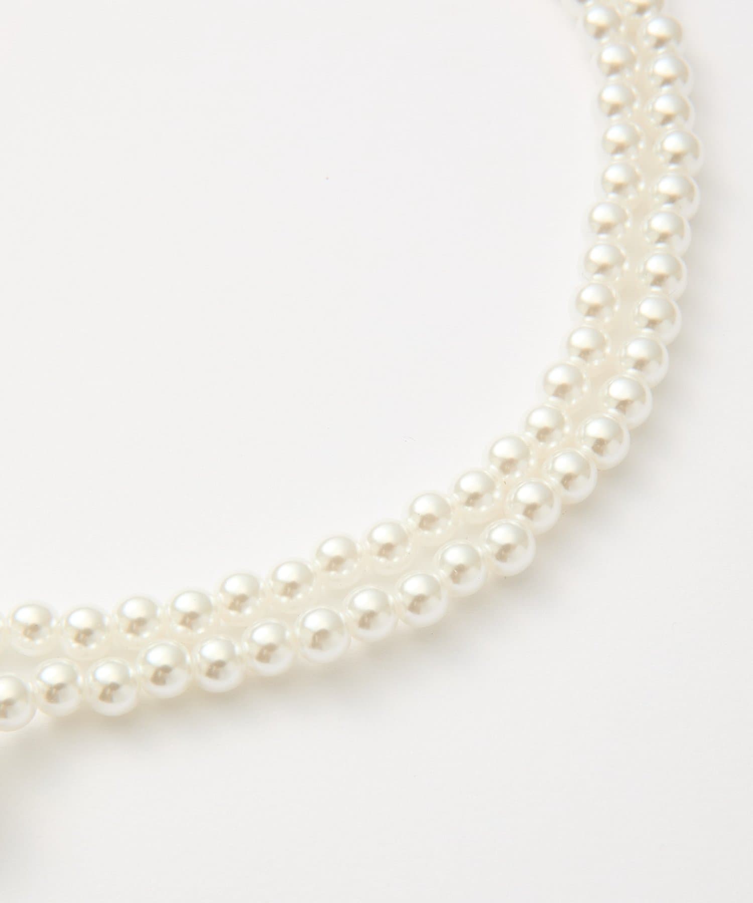 COLONY 2139(コロニー トゥーワンスリーナイン) パールラインネックレス