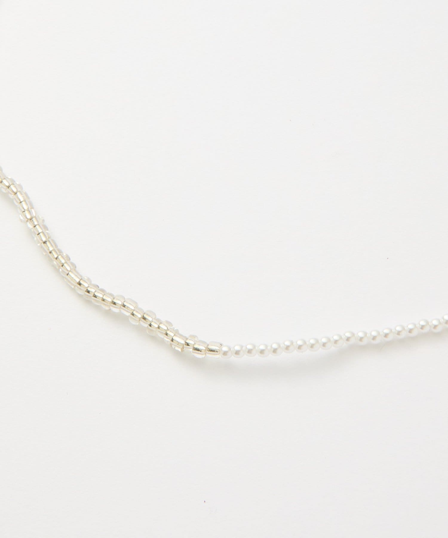 COLONY 2139(コロニー トゥーワンスリーナイン) パールビーズハーフネックレス