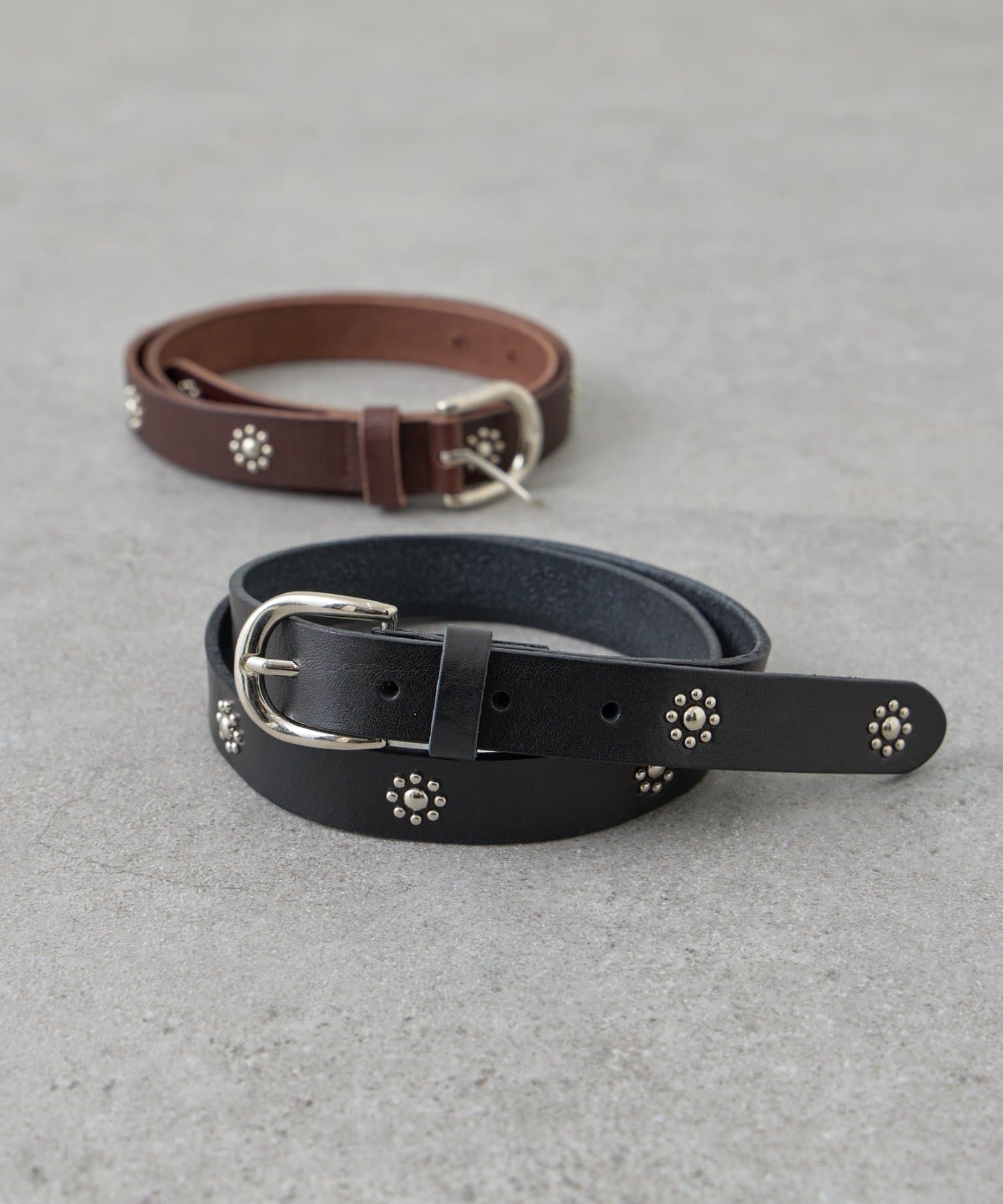 SHENERY(シーナリー) スタッズベルト