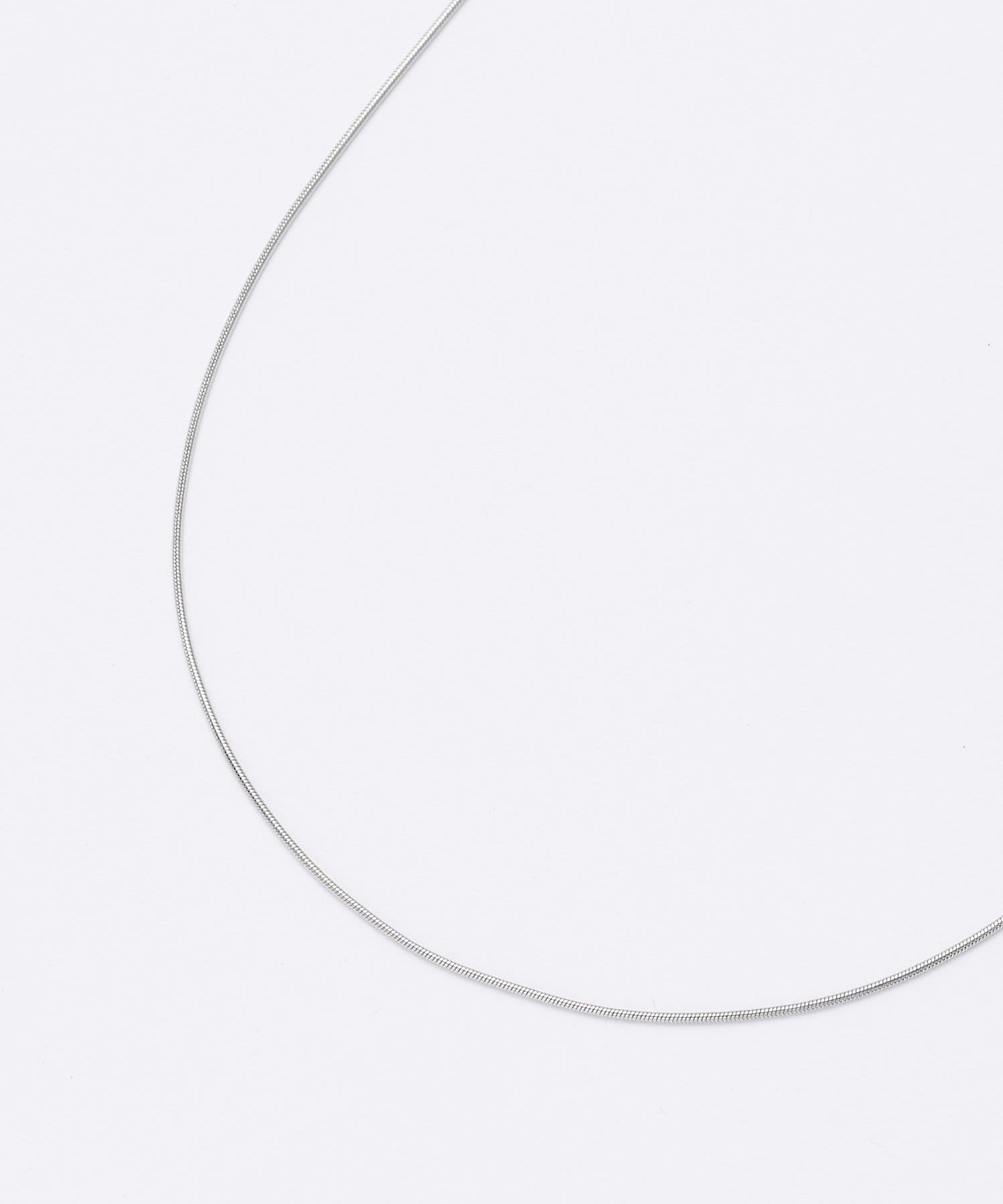 COLONY 2139(コロニー トゥーワンスリーナイン) ステンレススネークチェーンネックレス