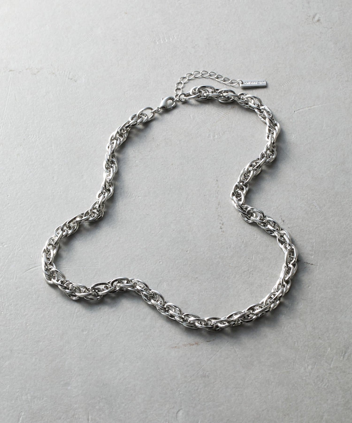 COLONY 2139(コロニー トゥーワンスリーナイン) ツイストチェーンネックレス