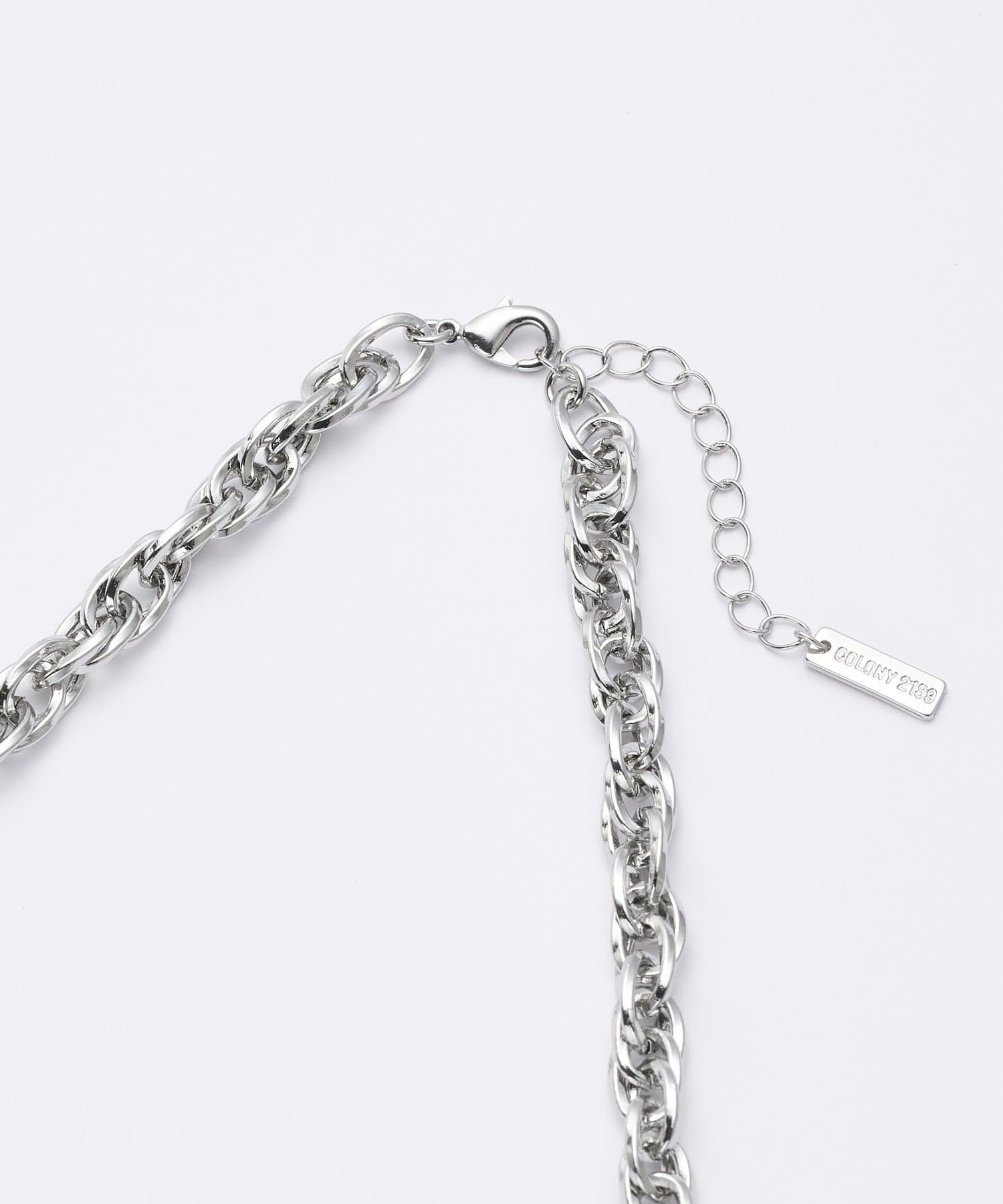 COLONY 2139(コロニー トゥーワンスリーナイン) ツイストチェーンネックレス