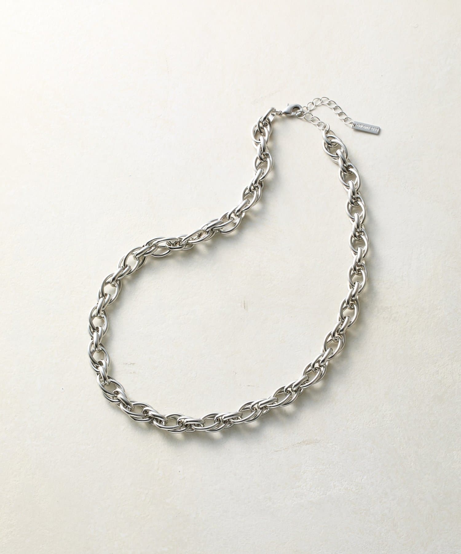 COLONY 2139(コロニー トゥーワンスリーナイン) オーバーラップチェーンネックレス