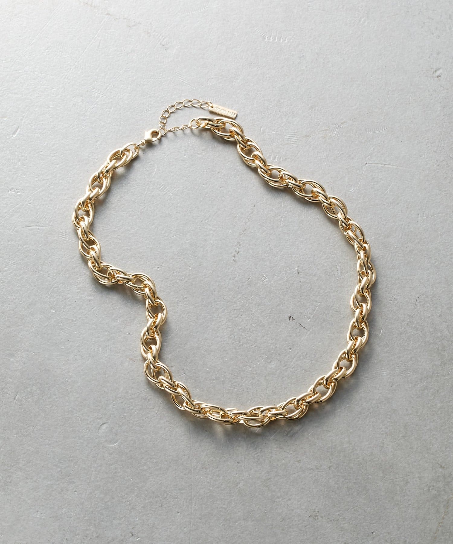 COLONY 2139(コロニー トゥーワンスリーナイン) オーバーラップチェーンネックレス