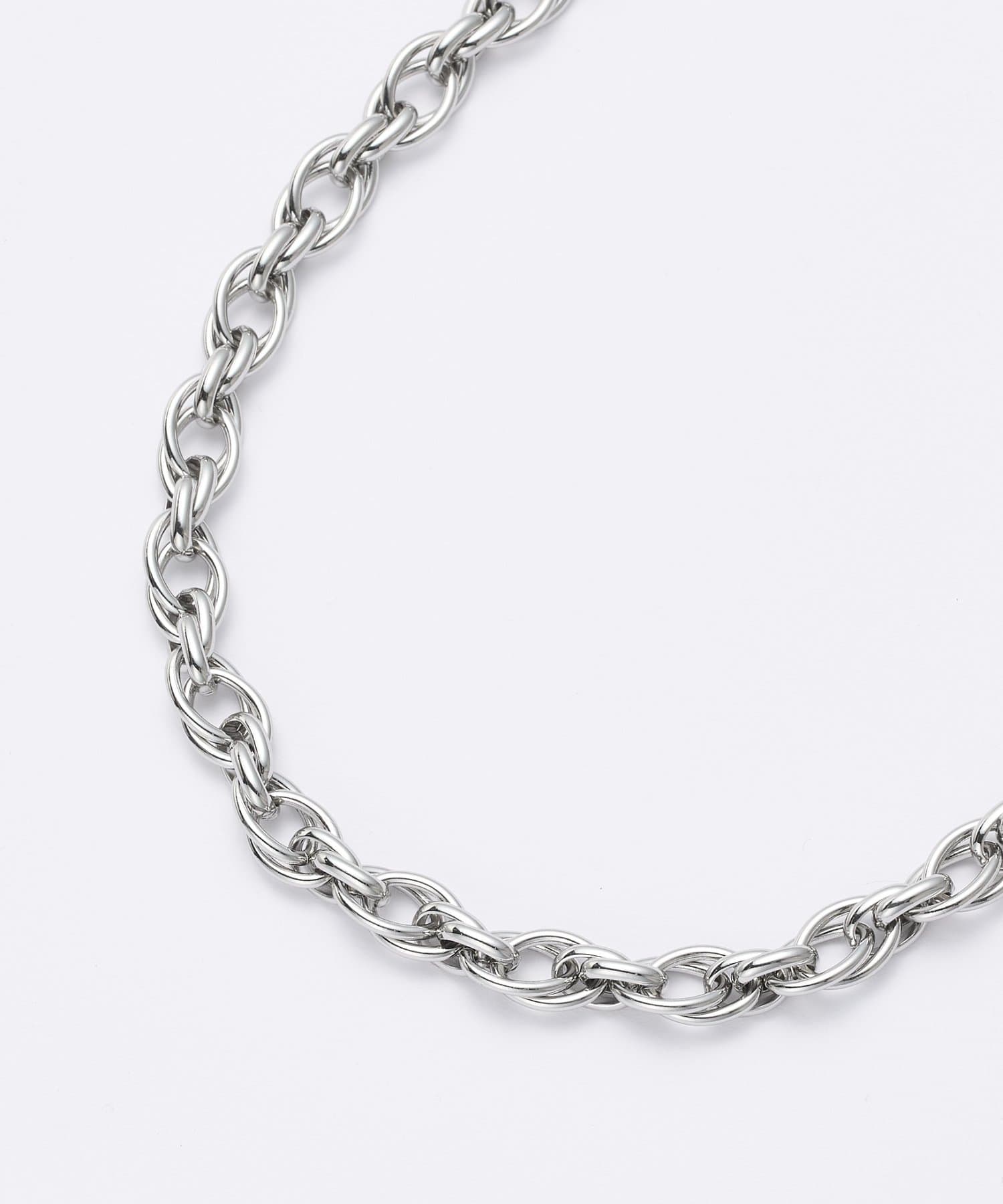 COLONY 2139(コロニー トゥーワンスリーナイン) オーバーラップチェーンネックレス