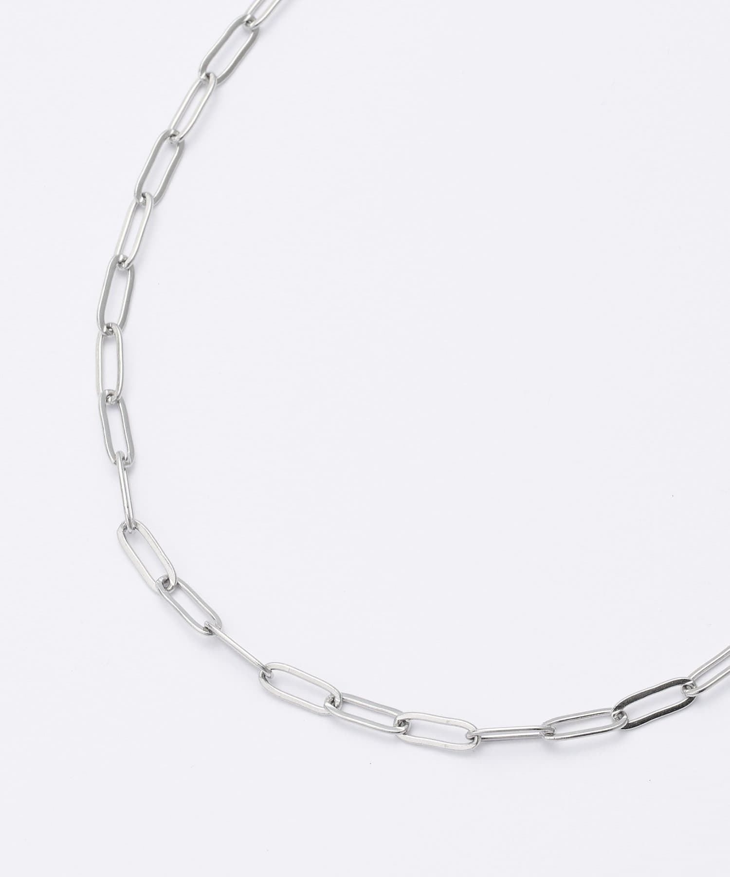 COLONY 2139(コロニー トゥーワンスリーナイン) ステンレスミックスチェーンネックレス