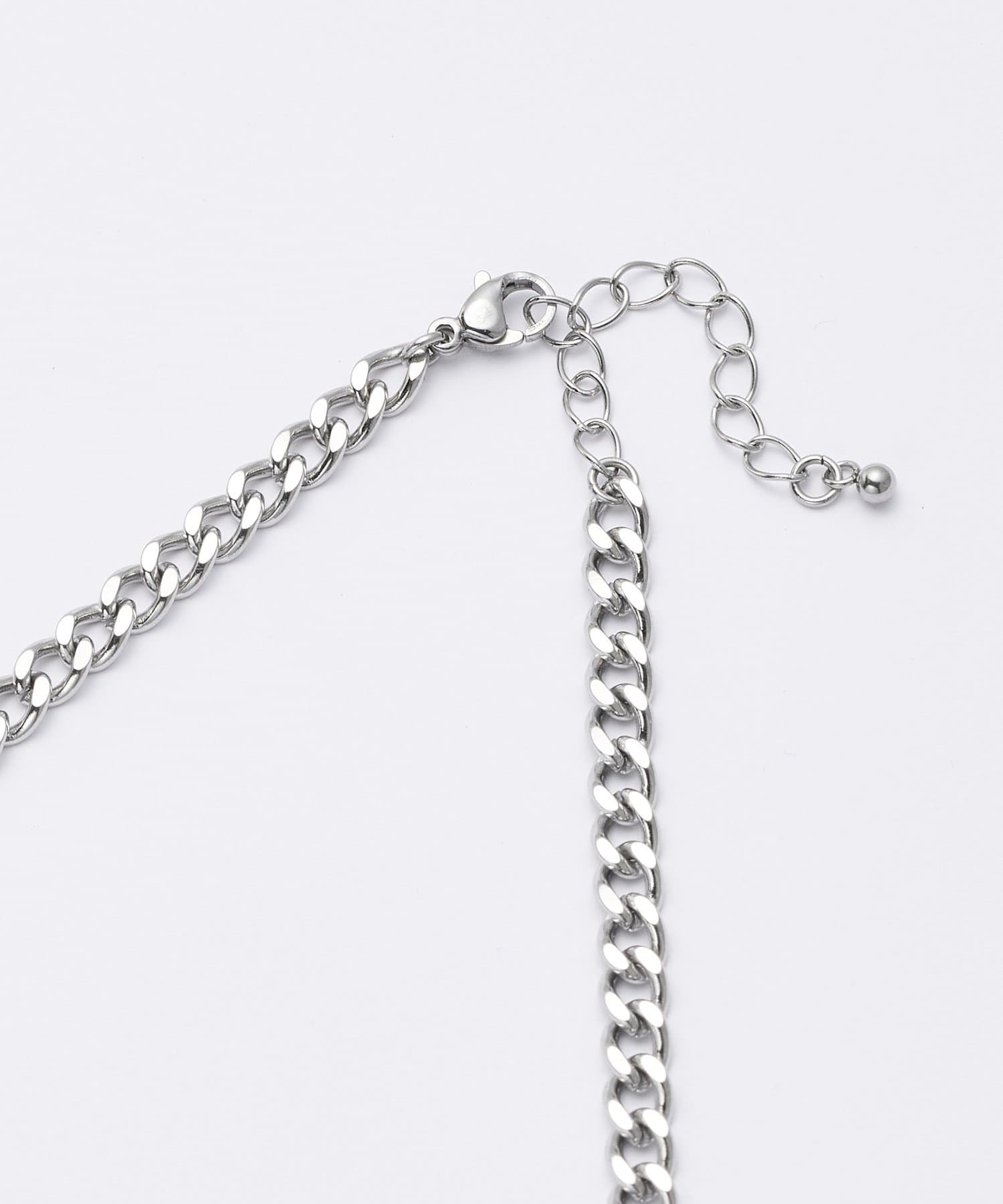 COLONY 2139(コロニー トゥーワンスリーナイン) ステンレスキヘイネックレス