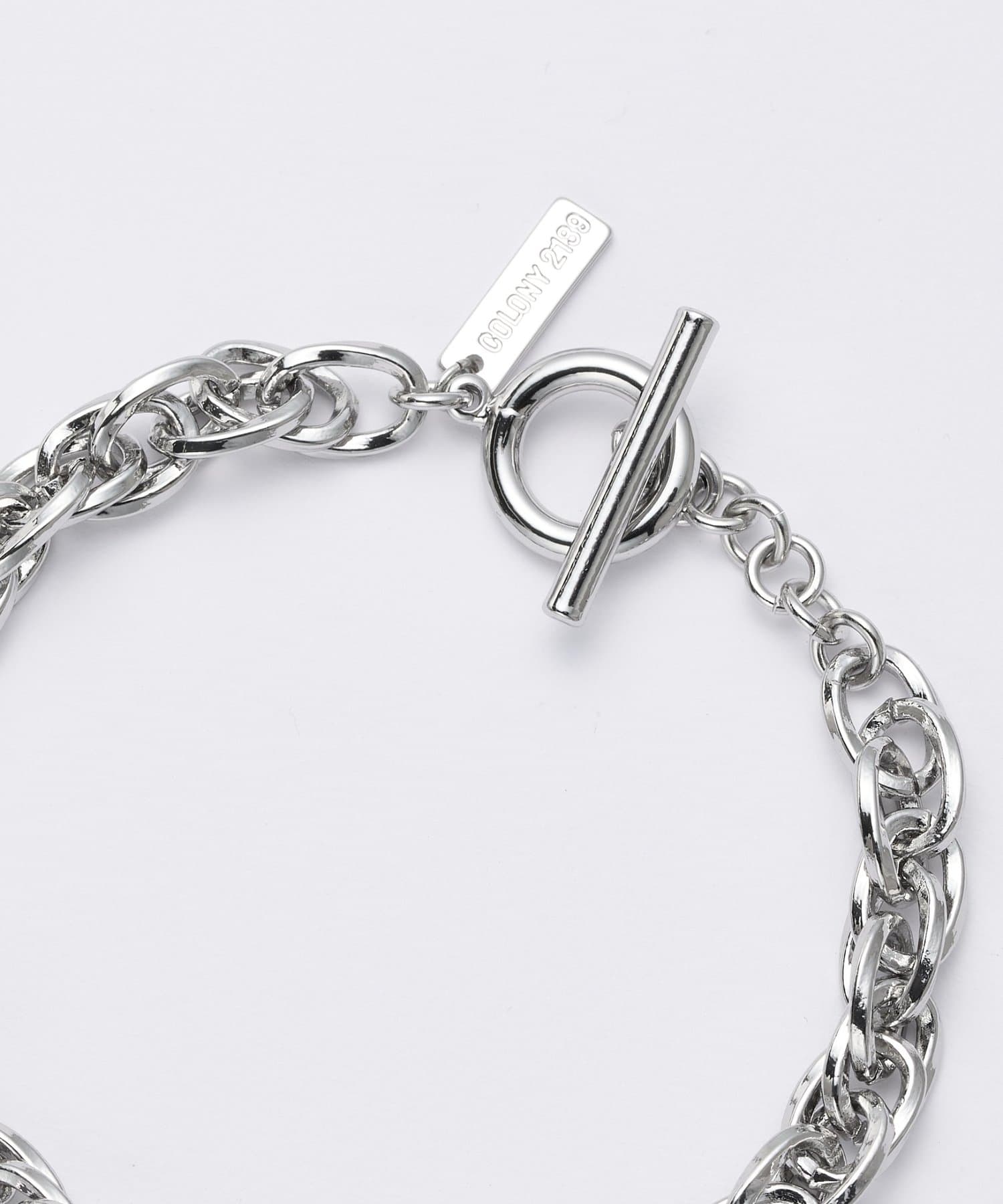 COLONY 2139(コロニー トゥーワンスリーナイン) ツイストチェーンブレスレット