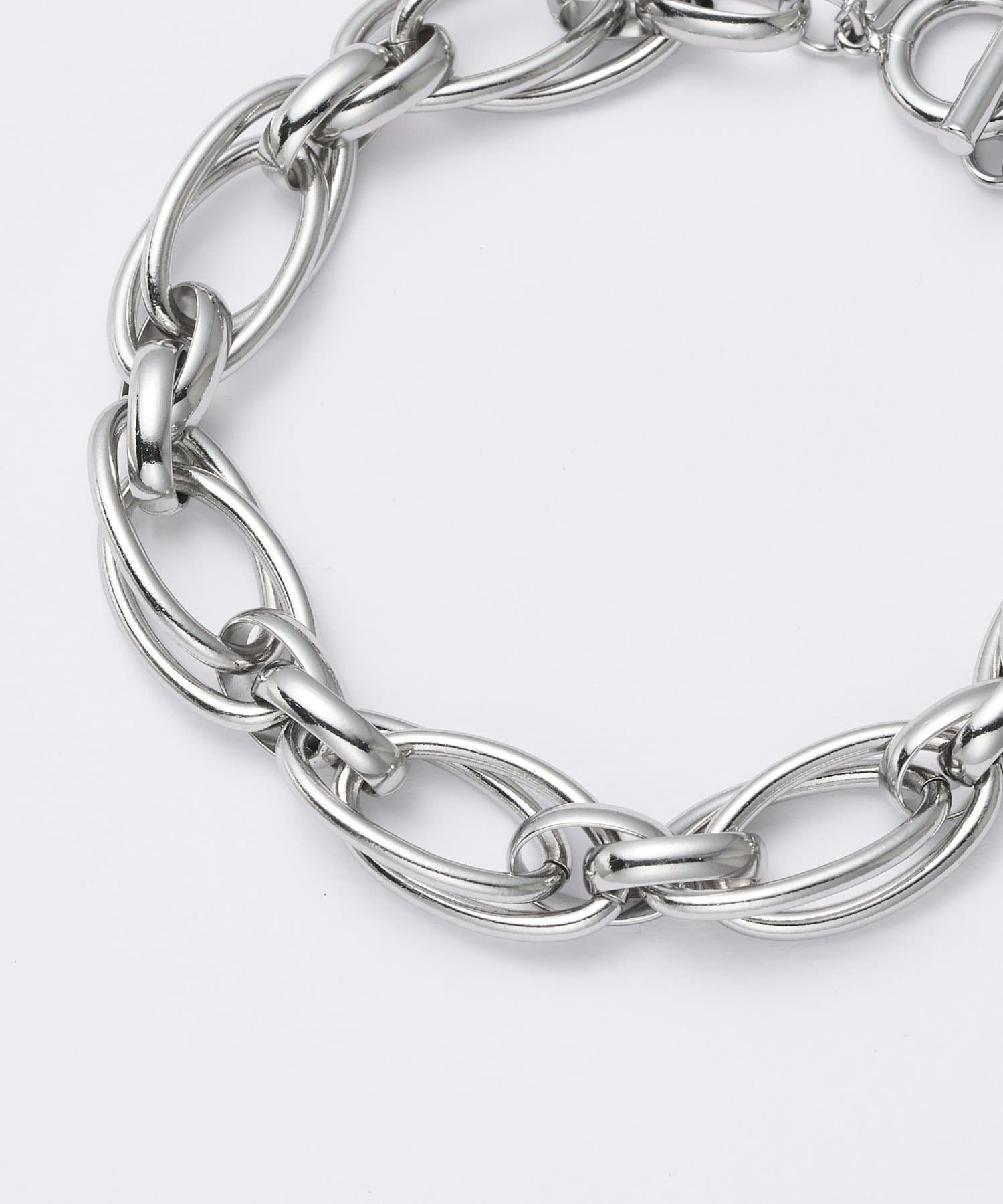 COLONY 2139(コロニー トゥーワンスリーナイン) オーバーラップチェーンブレスレット