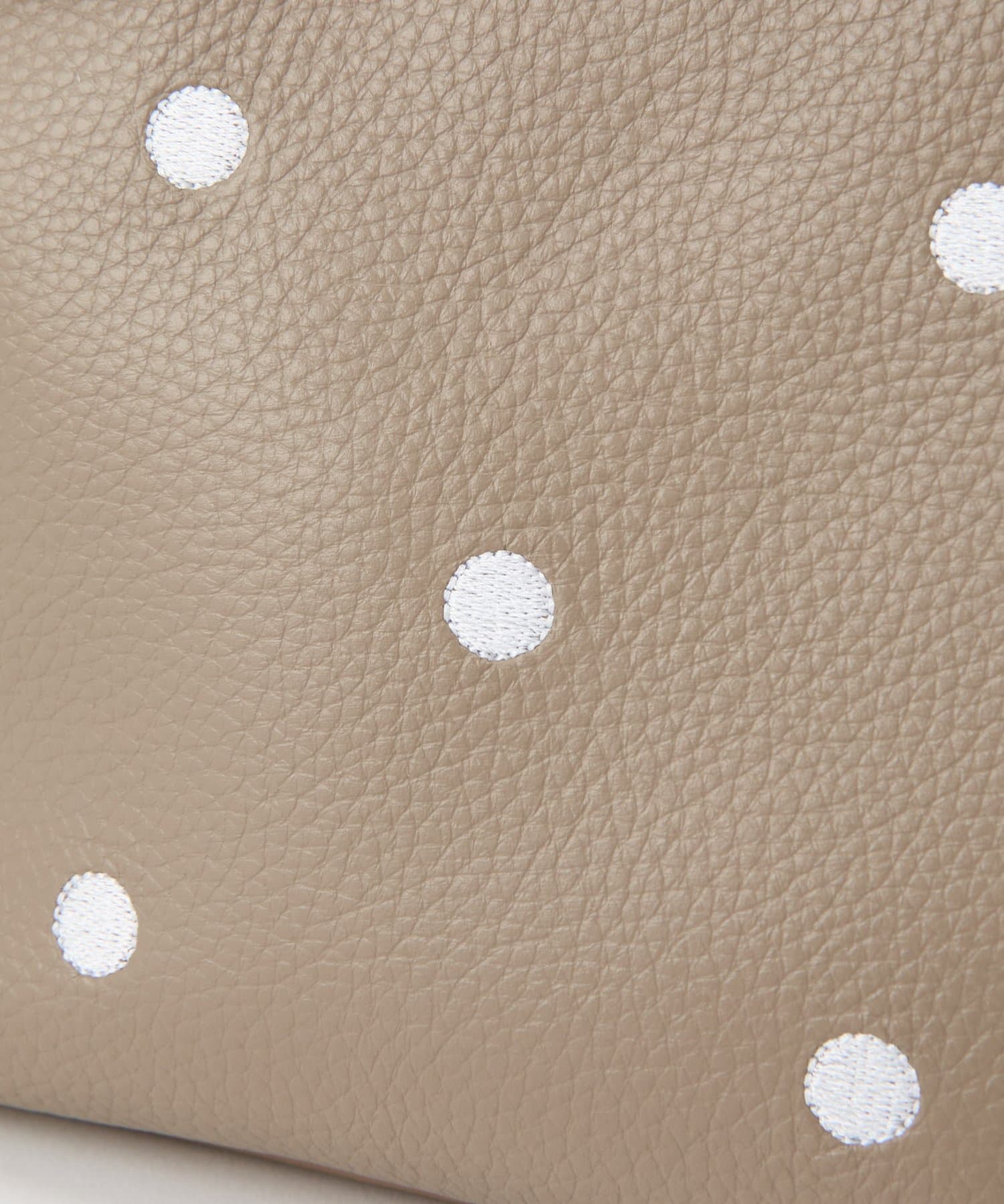 BEARDSLEY(ビアズリー) 《11/8(土)12：00予約開始予定》ドット刺繍バッグ/小