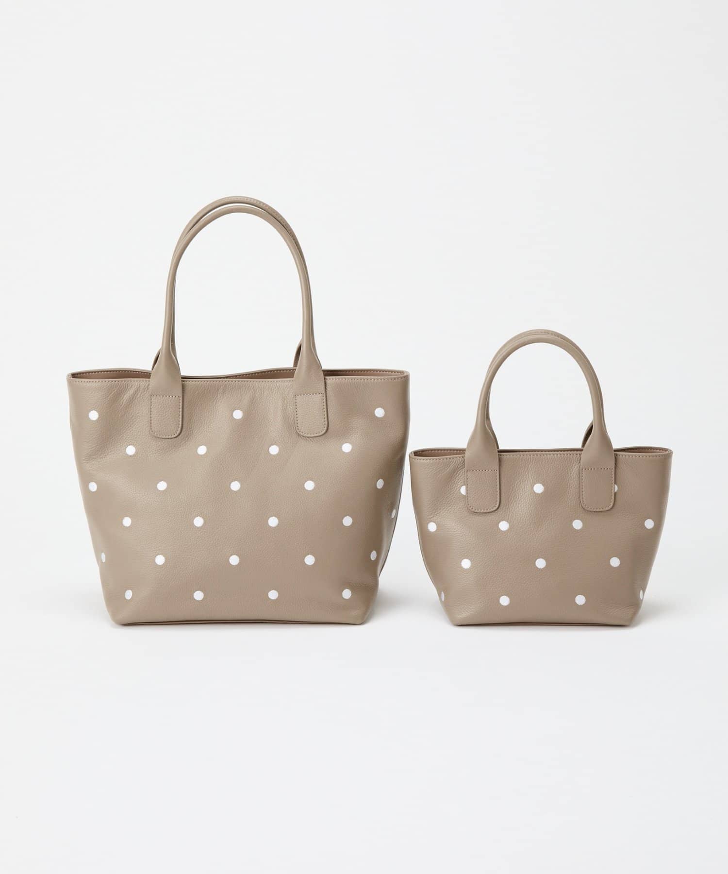 BEARDSLEY(ビアズリー) 《11/8(土)12：00予約開始予定》ドット刺繍バッグ/小