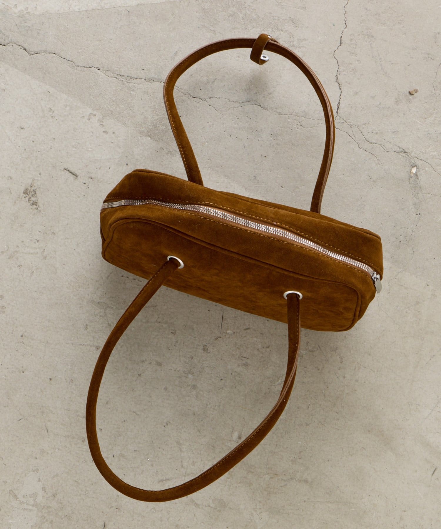 -goocy-(グーシー) 【使いやすさ◎】スエードボストンバッグ