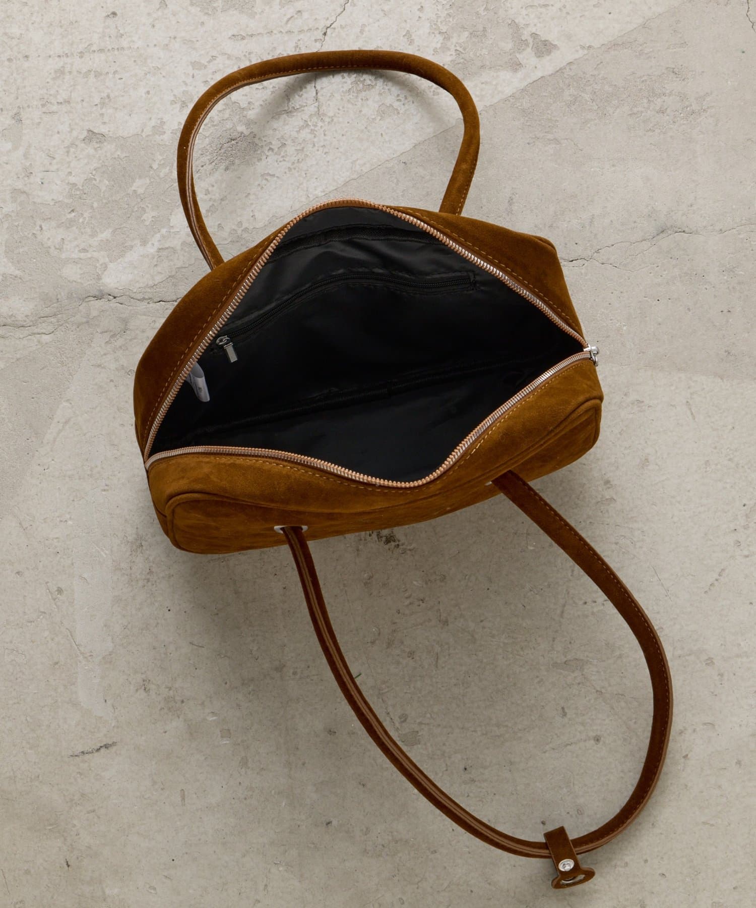 -goocy-(グーシー) 【使いやすさ◎】スエードボストンバッグ