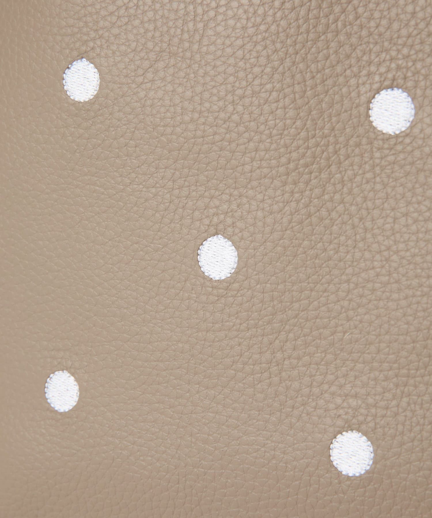 BEARDSLEY(ビアズリー) 《11/8(土)12：00予約開始予定》ドット刺繍バッグ/大