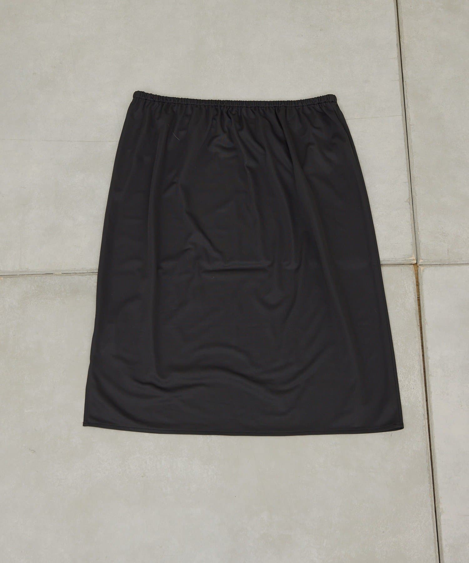 GALLARDAGALANTE(ガリャルダガランテ) 【HERITANOVUM】【セットアップ対応】シアーリブニットスカート