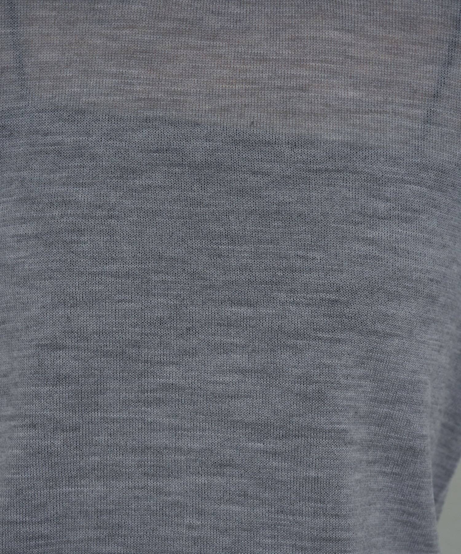 GALLARDAGALANTE(ガリャルダガランテ) 【HERITANOVUM】ライトウールクルーニット