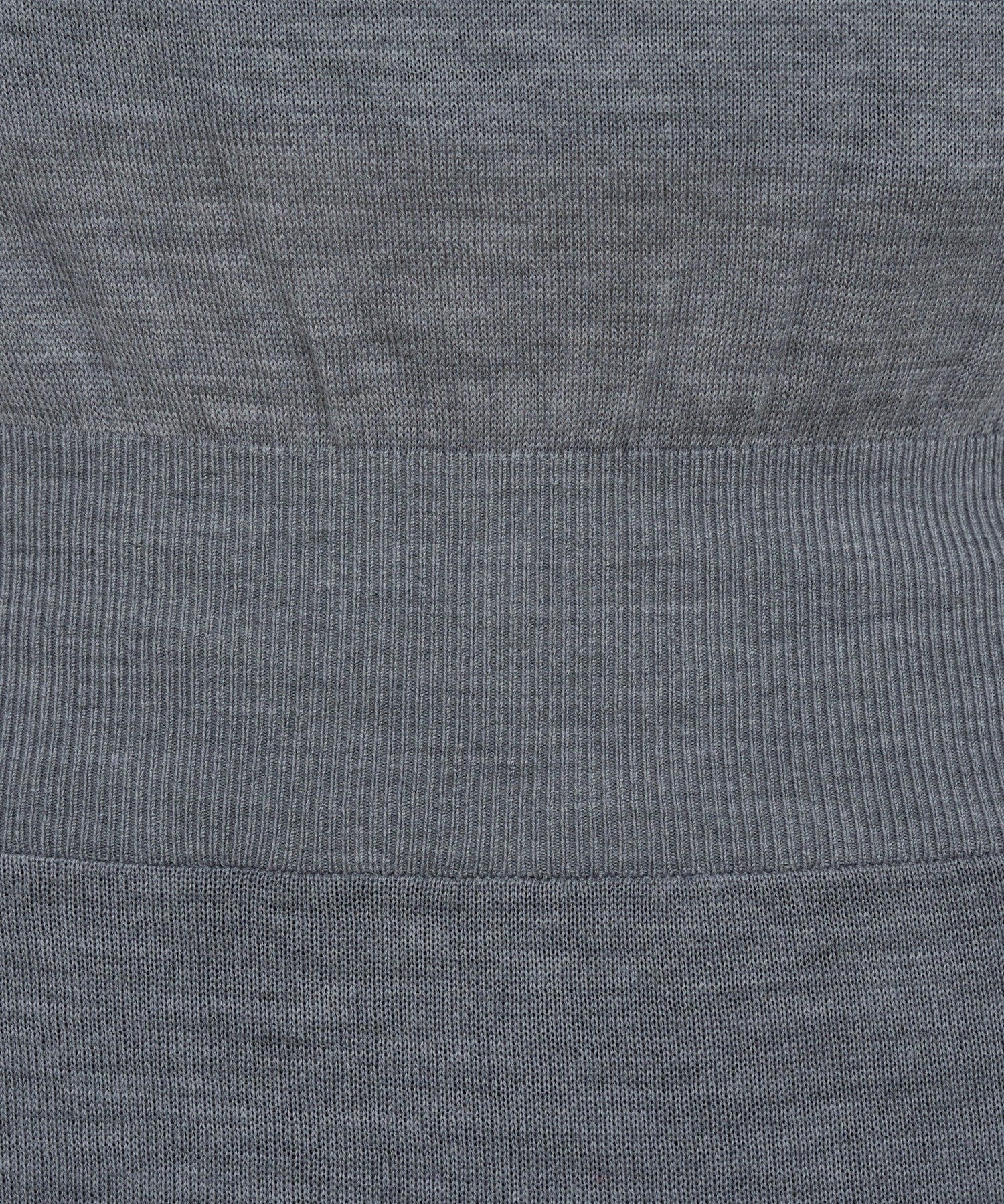 GALLARDAGALANTE(ガリャルダガランテ) 【HERITANOVUM】アシンメトリーニットワンピ