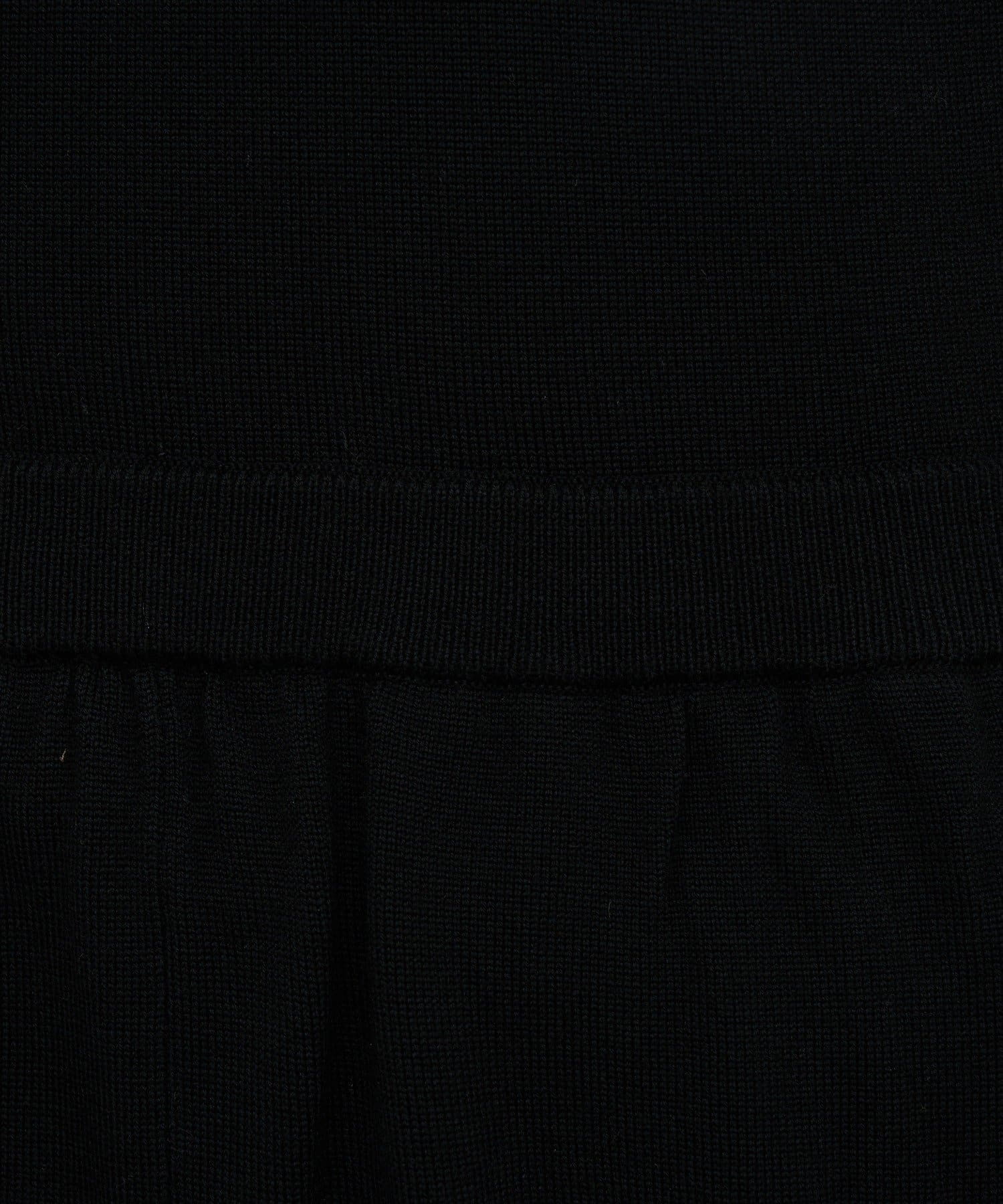 GALLARDAGALANTE(ガリャルダガランテ) 【HERITANOVUM】スリーブレスニットコンビネゾン