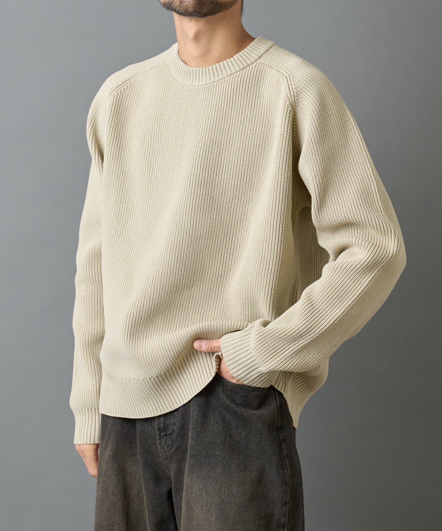 COLONY 2139(コロニー トゥーワンスリーナイン) テックニットプルオーバー