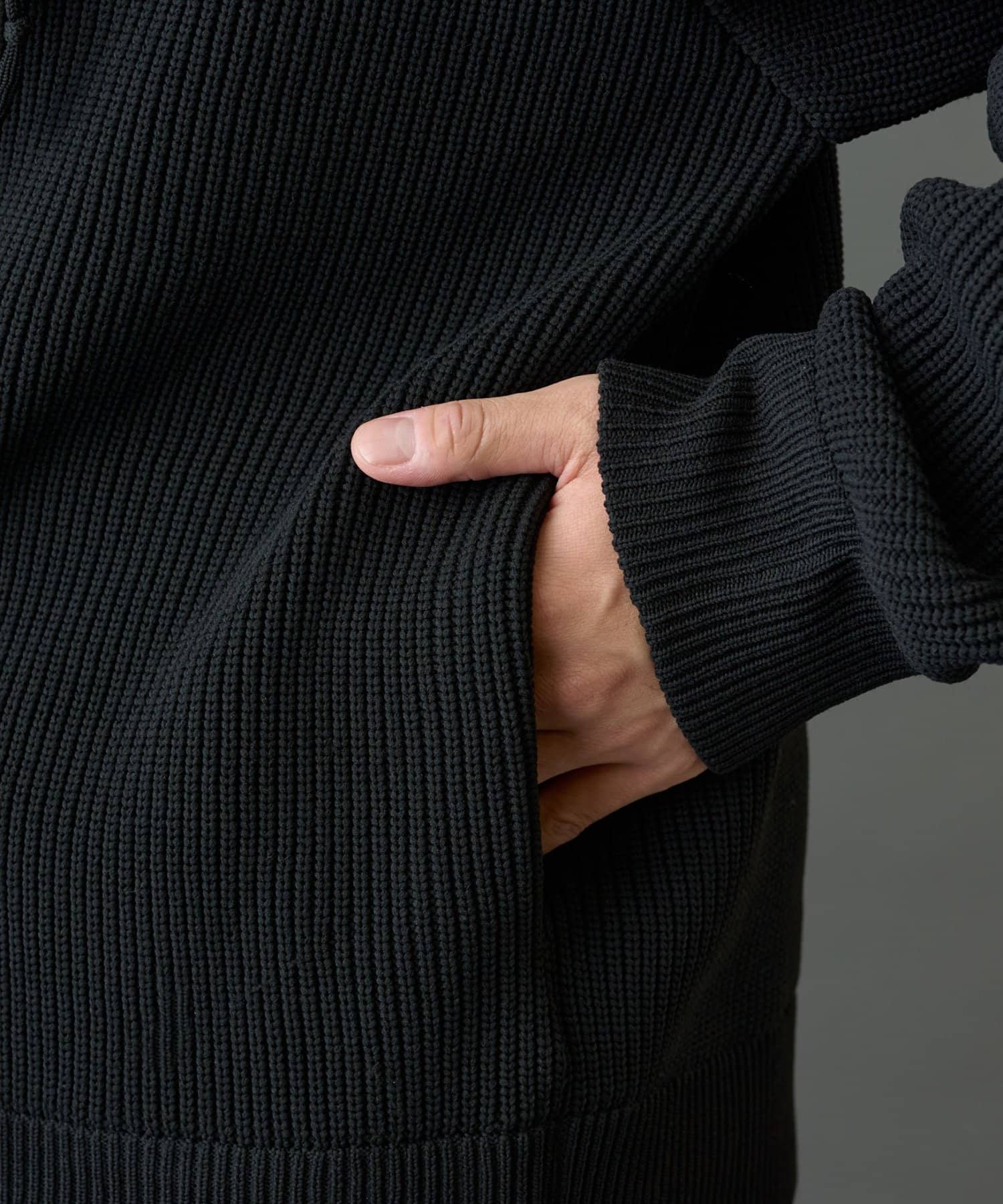 COLONY 2139(コロニー トゥーワンスリーナイン) テックニットジップパーカー