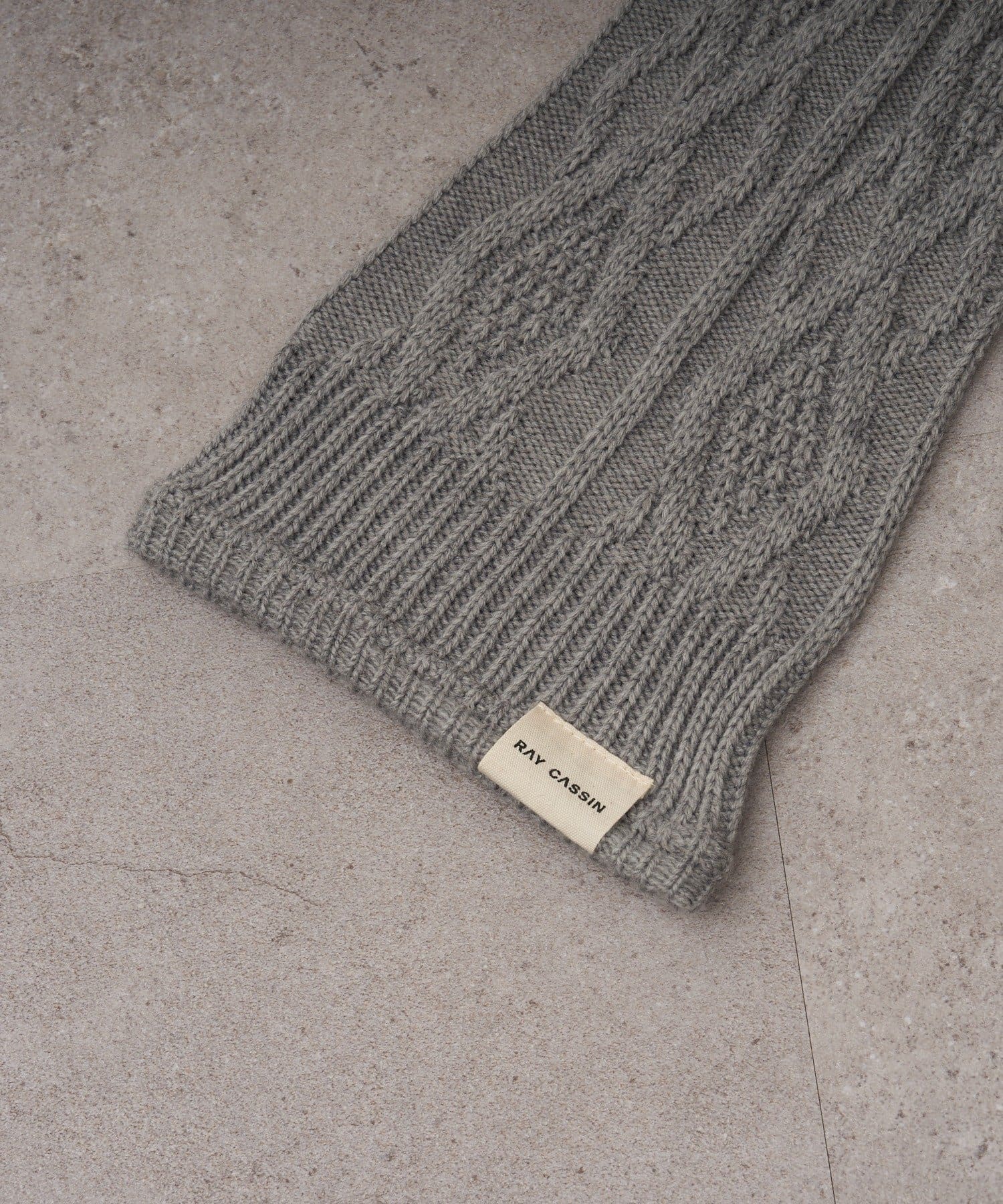 RAY CASSIN(レイカズン) ケーブルレッグウォーマー