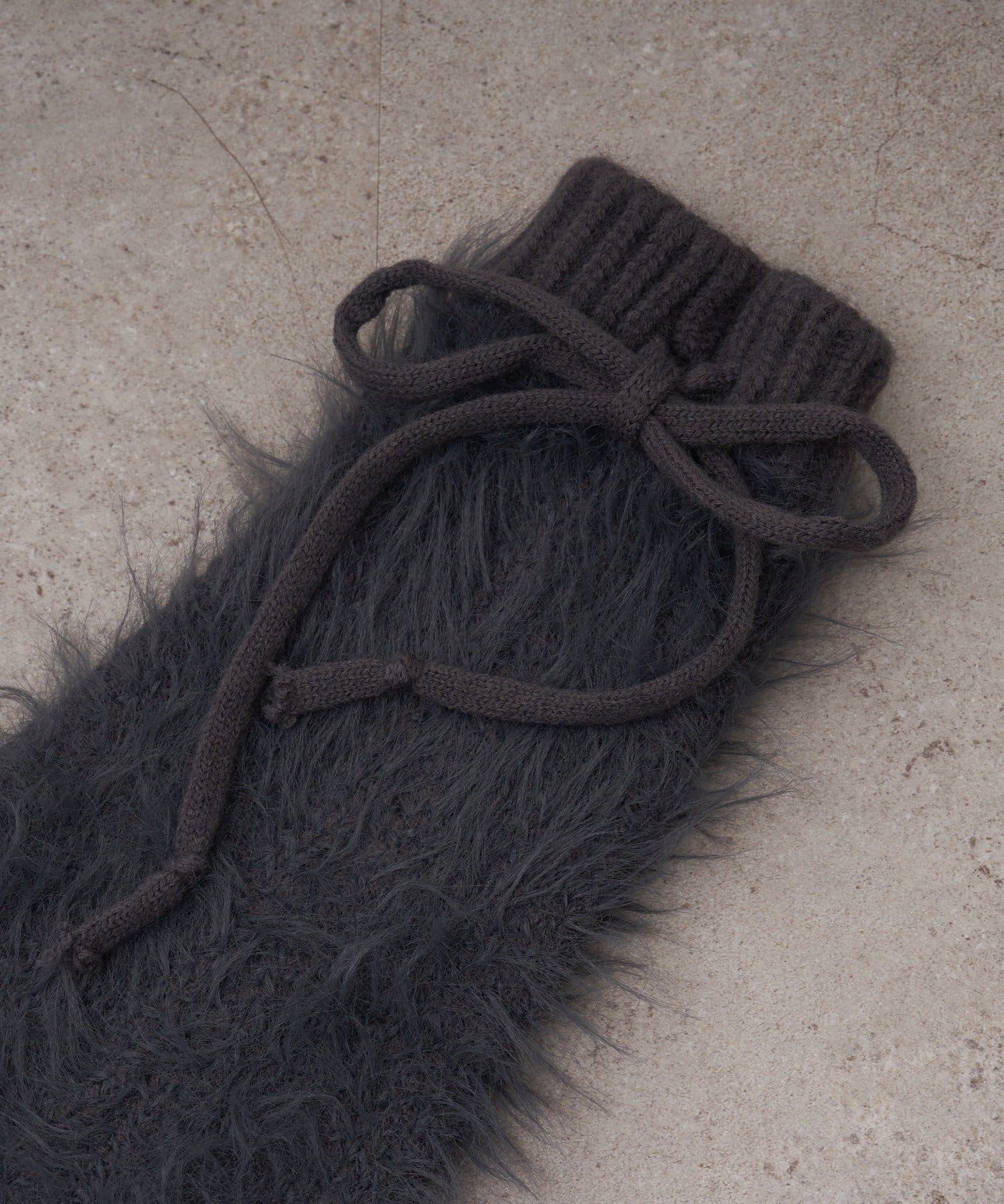 RAY CASSIN(レイカズン) ファーレッグウォーマー