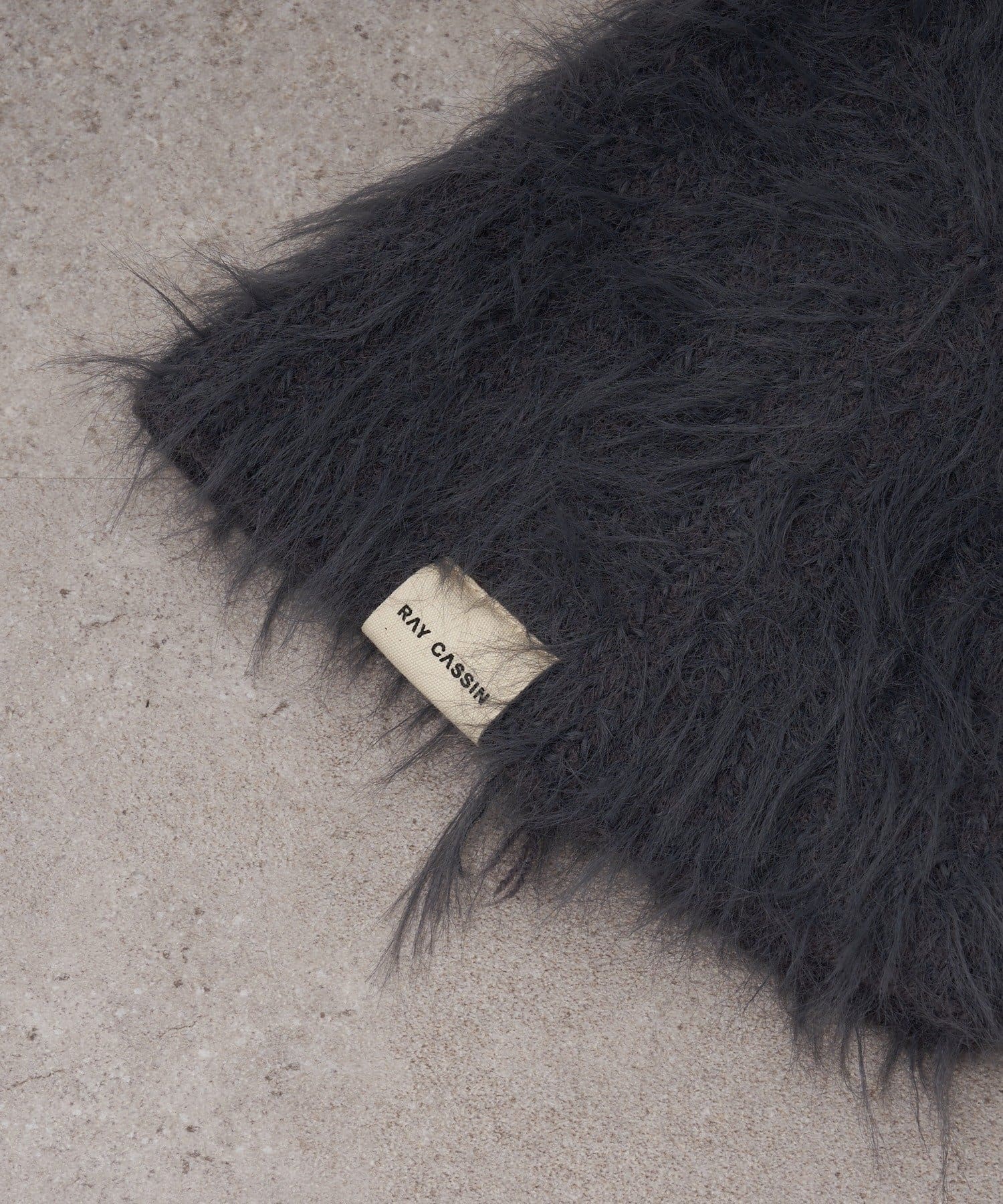 RAY CASSIN(レイカズン) ファーレッグウォーマー