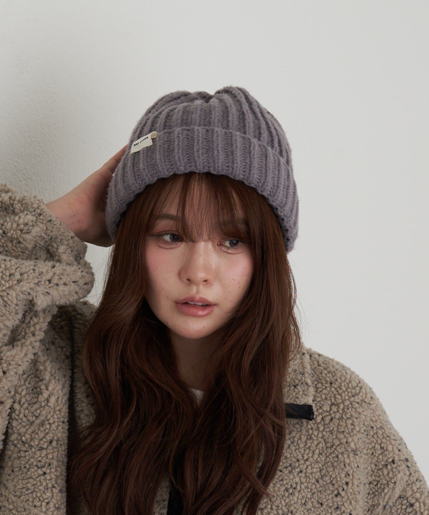 RAY CASSIN(レイカズン) リブニット帽