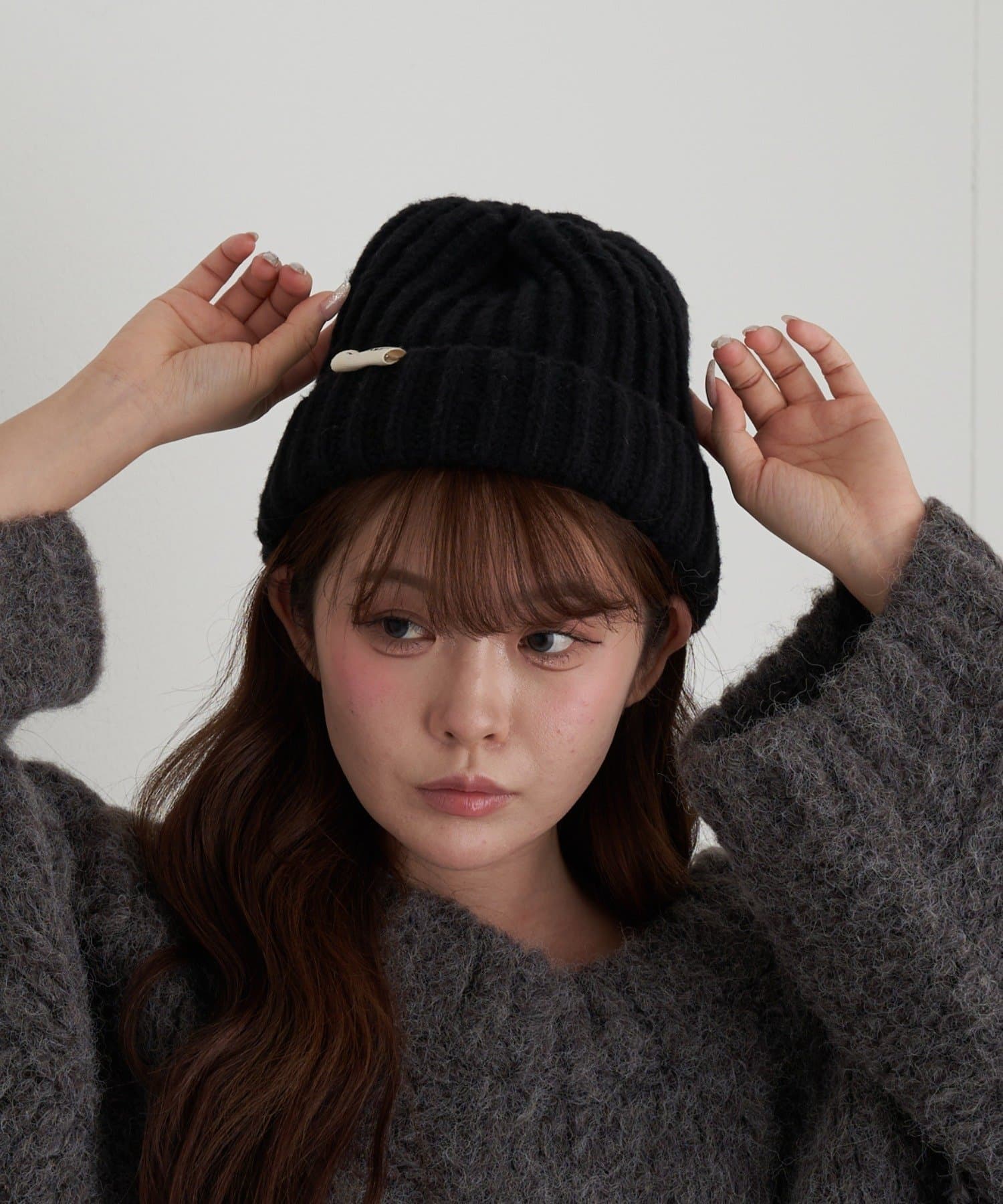 RAY CASSIN(レイカズン) リブニット帽