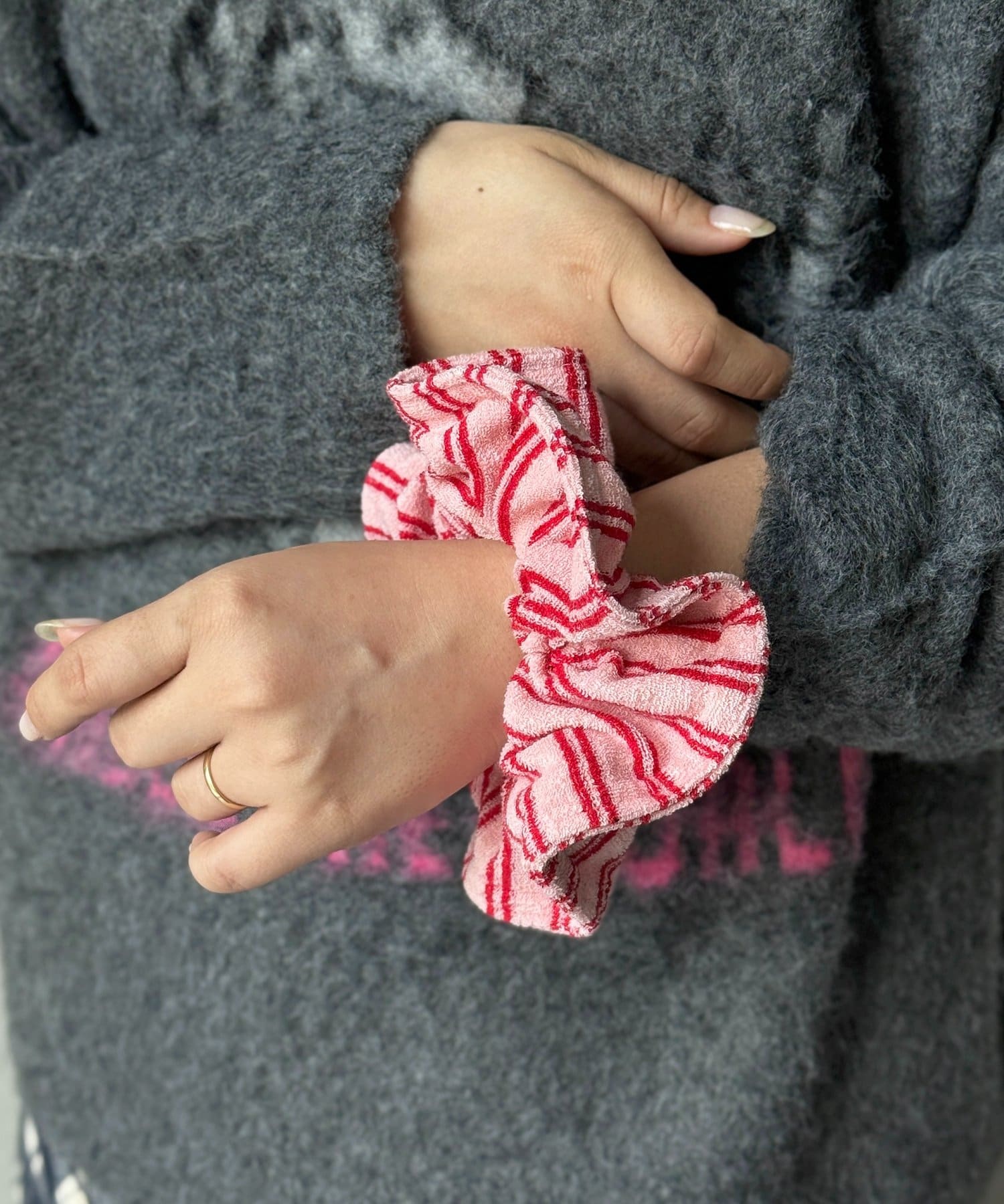 CPCM(シーピーシーエム) パイルボーダーシュシュ