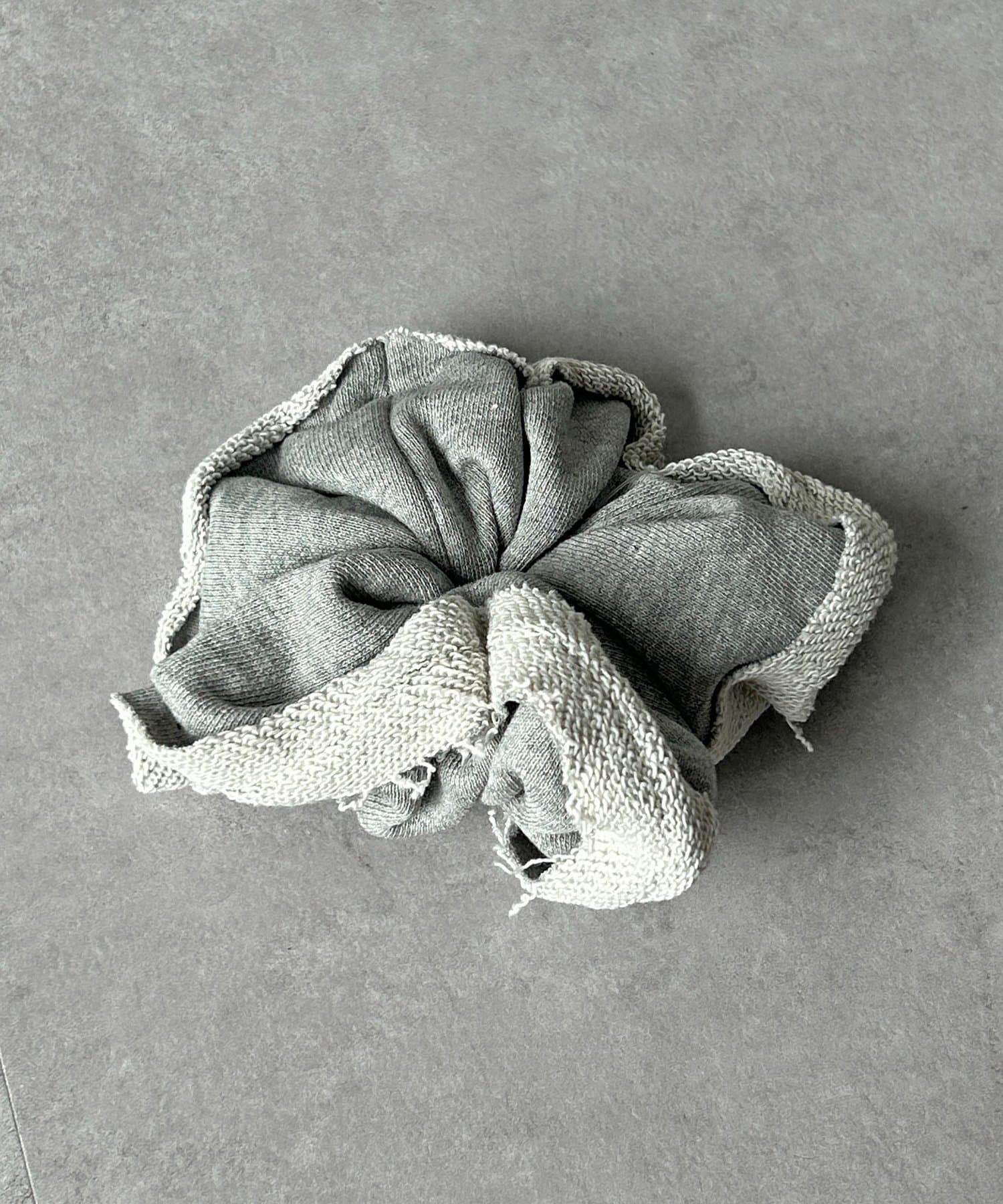 CPCM(シーピーシーエム) 裏毛シュシュ