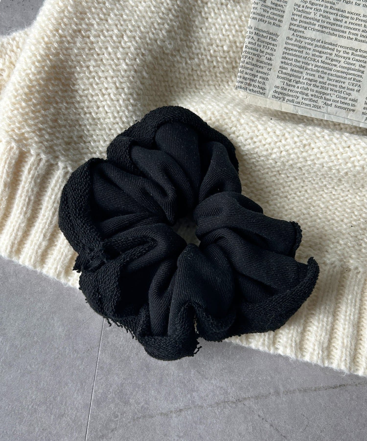 CPCM(シーピーシーエム) 裏毛シュシュ