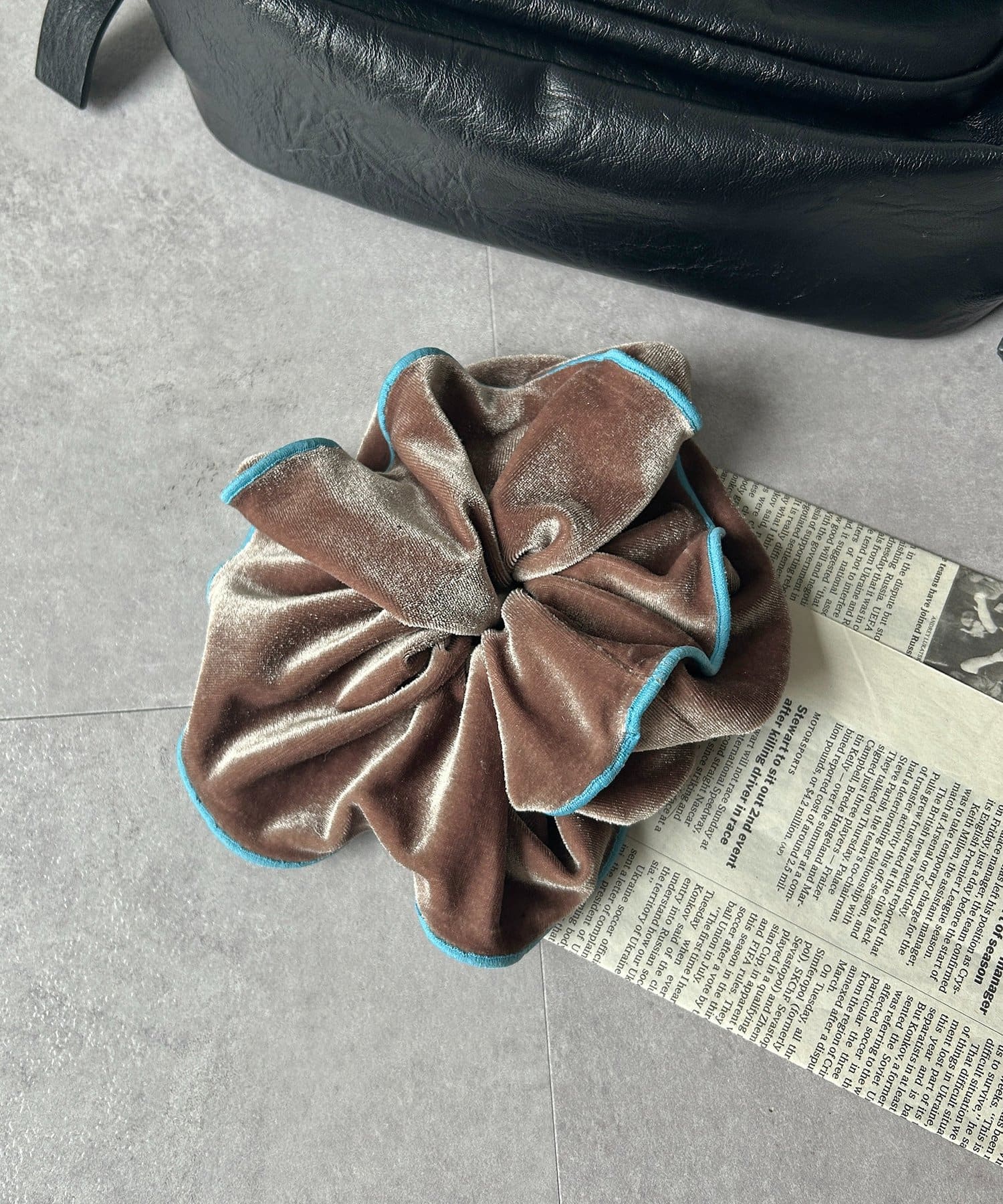 CPCM(シーピーシーエム) ベロアメローシュシュ