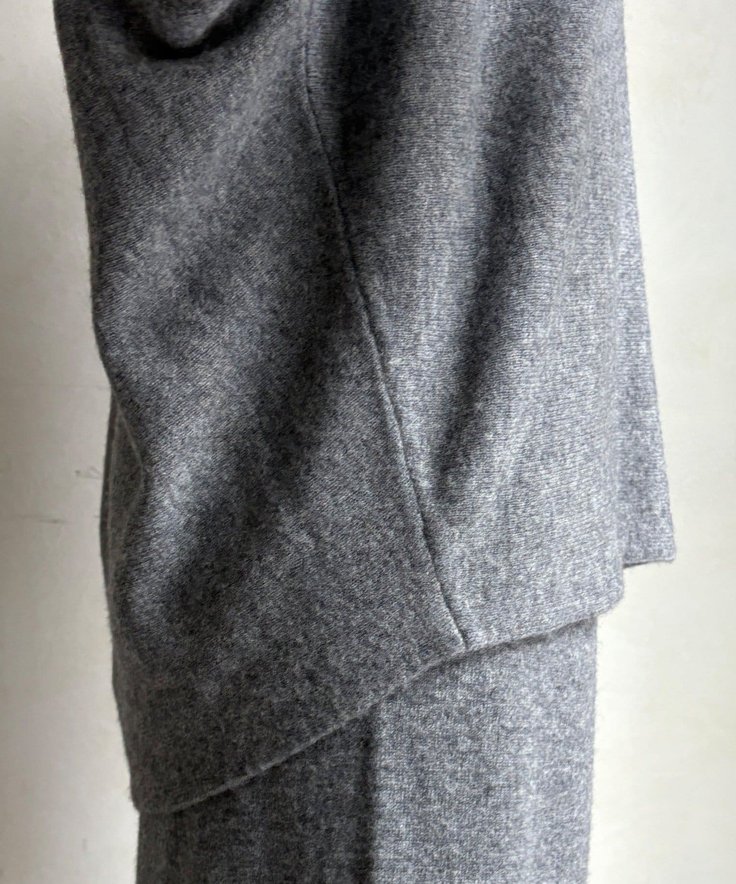 DOUDOU(ドゥドゥ) メリノウール100%ボートネック