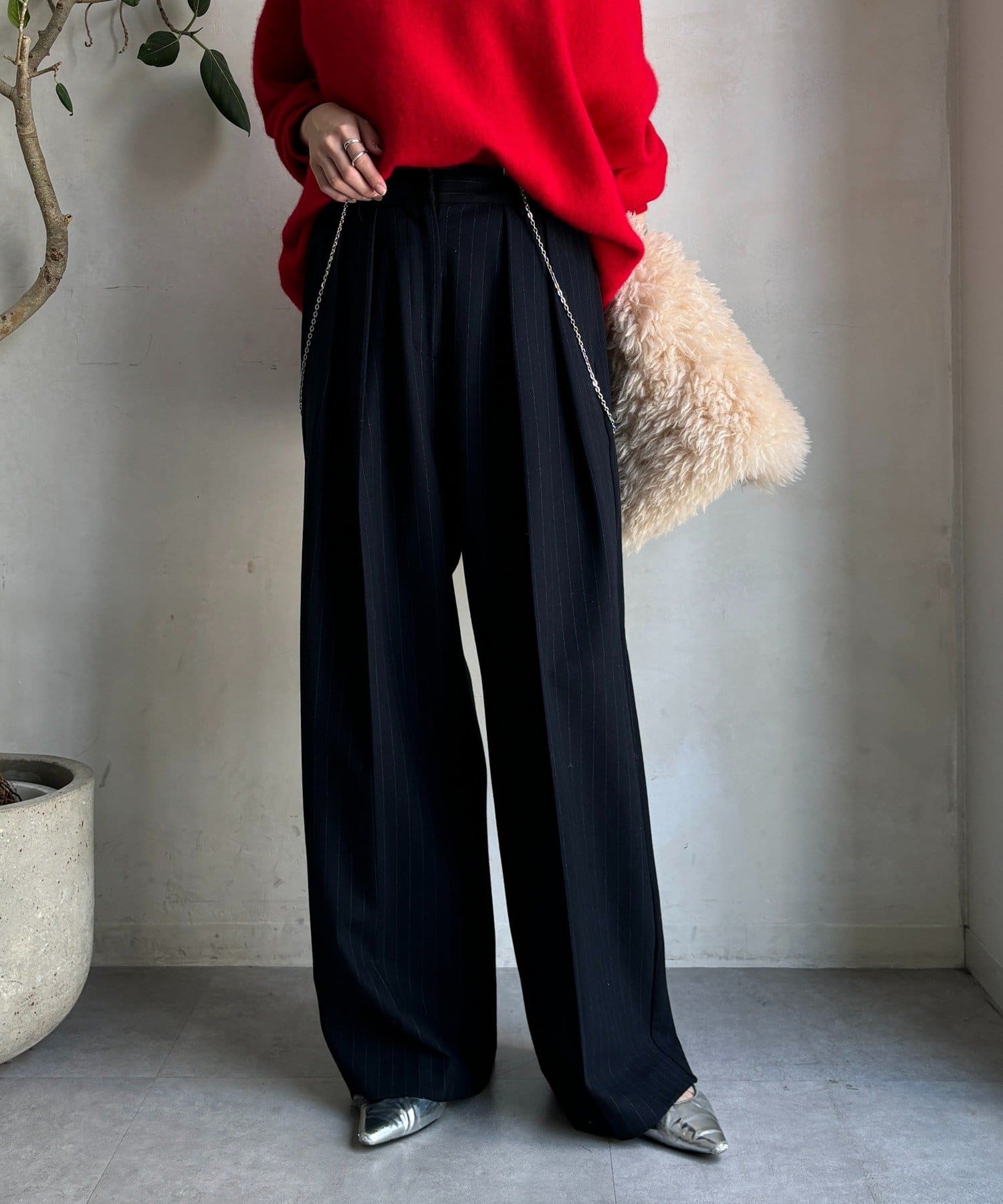 ソフト起毛ストレッチパンツ | DOUDOU(ドゥドゥ)レディース | PAL