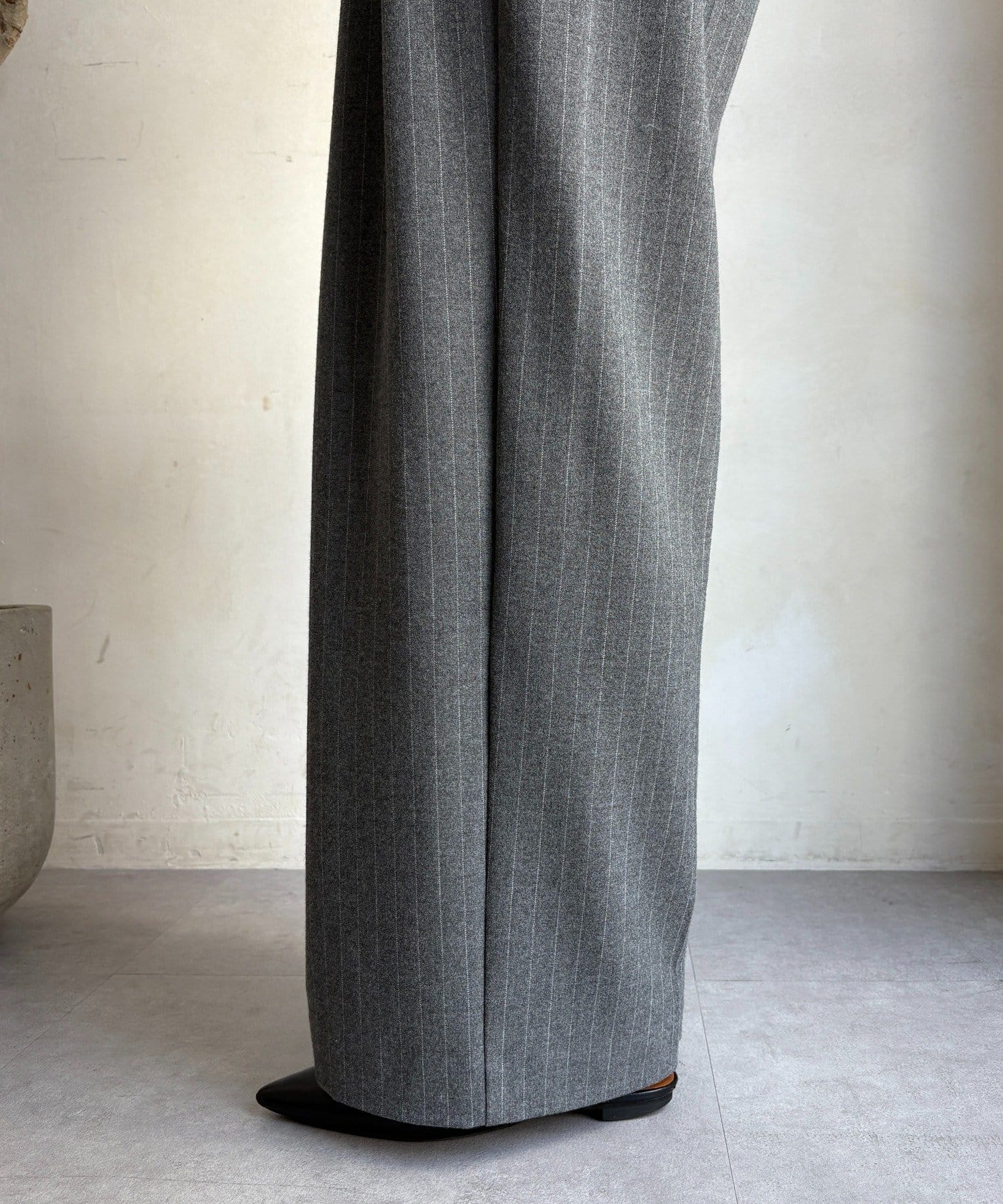 DOUDOU(ドゥドゥ) ソフト起毛ストレッチパンツ