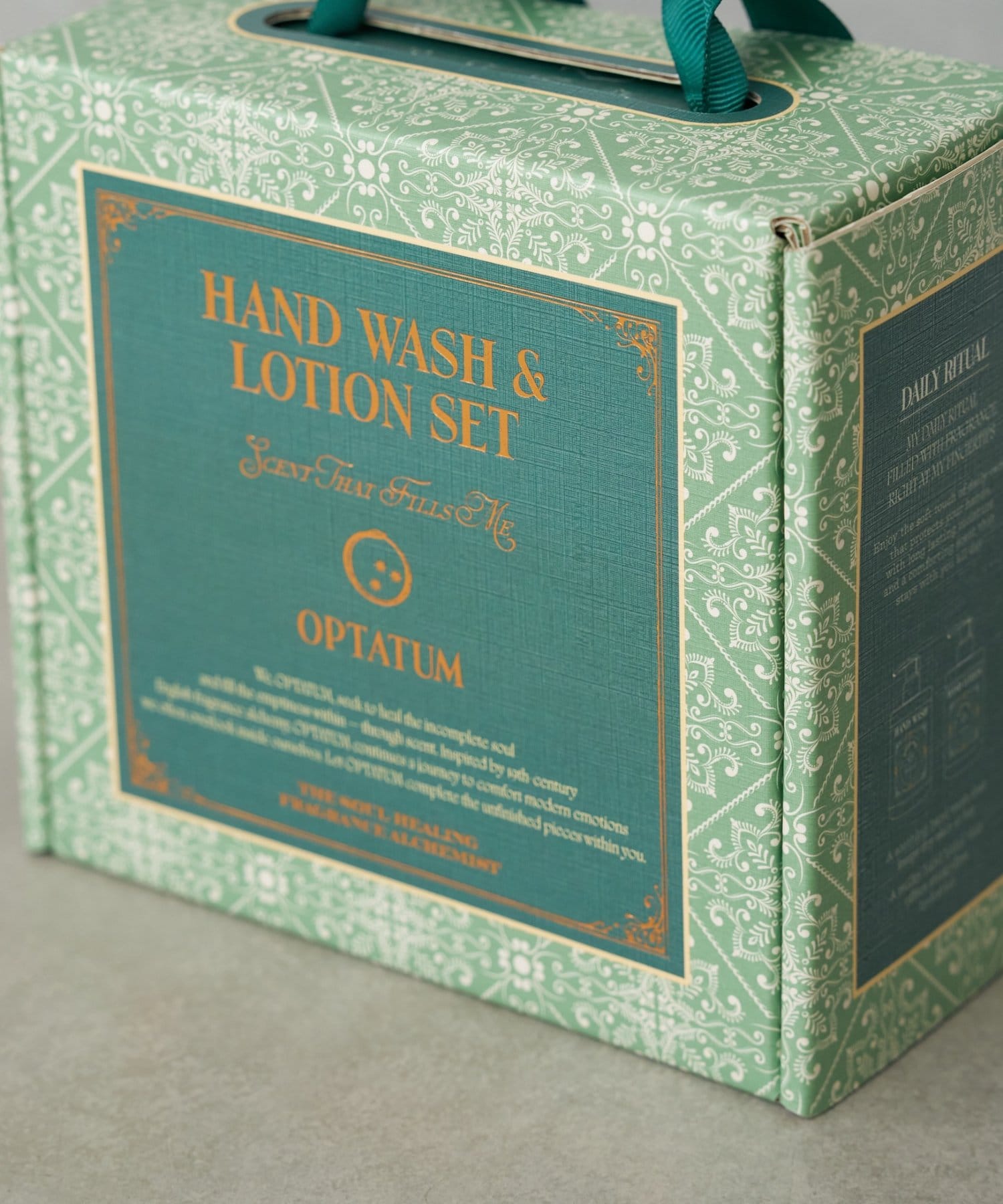 BIRTHDAY BAR(バースデイバー) 【OPTATUM】ハンドソープ＆ローション 300ml SET